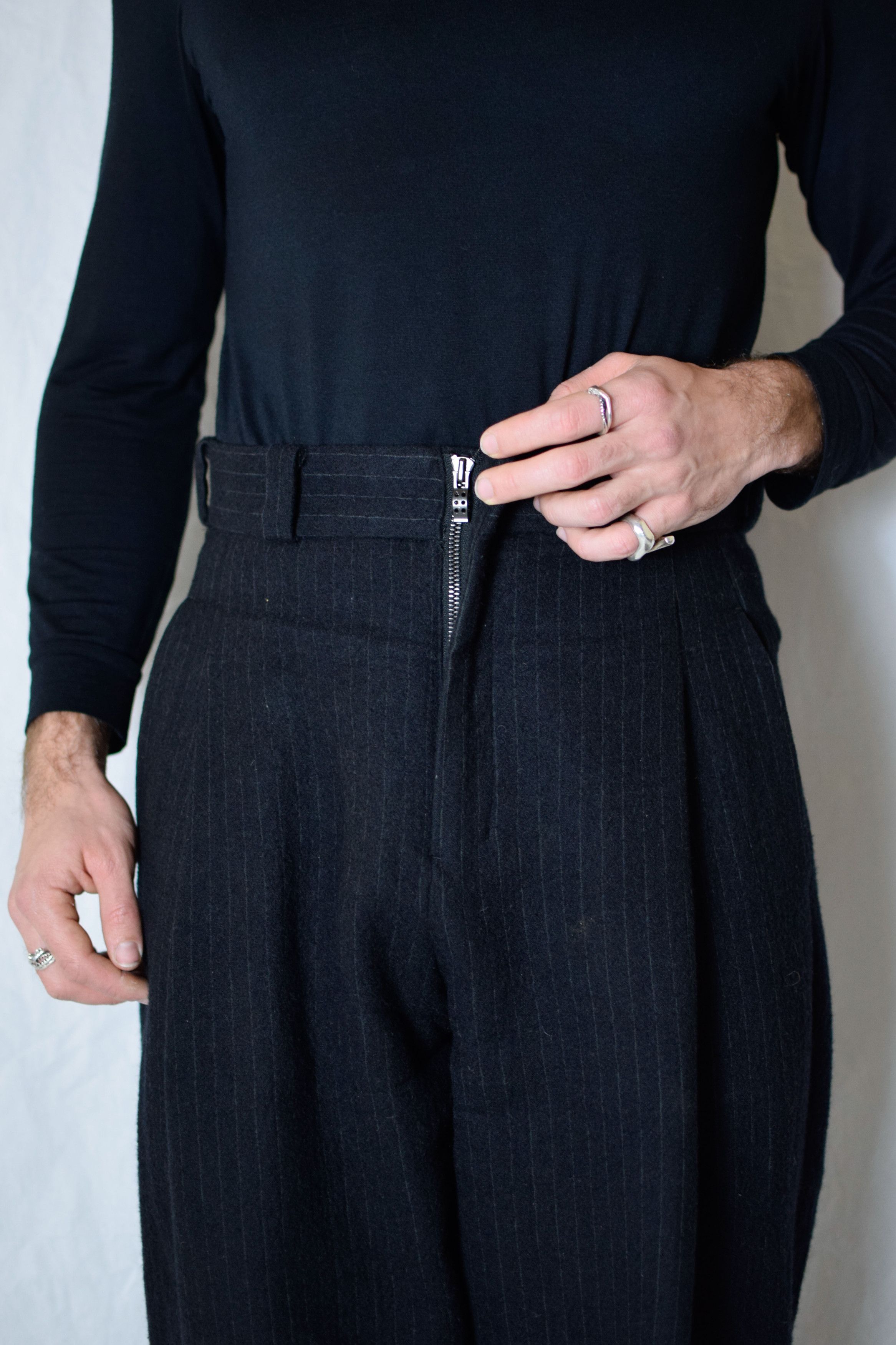 Devoa Devoa AW17 Wide Pants - PTF-KHL Size US 30 / EU 46 - 8 Thumbnail