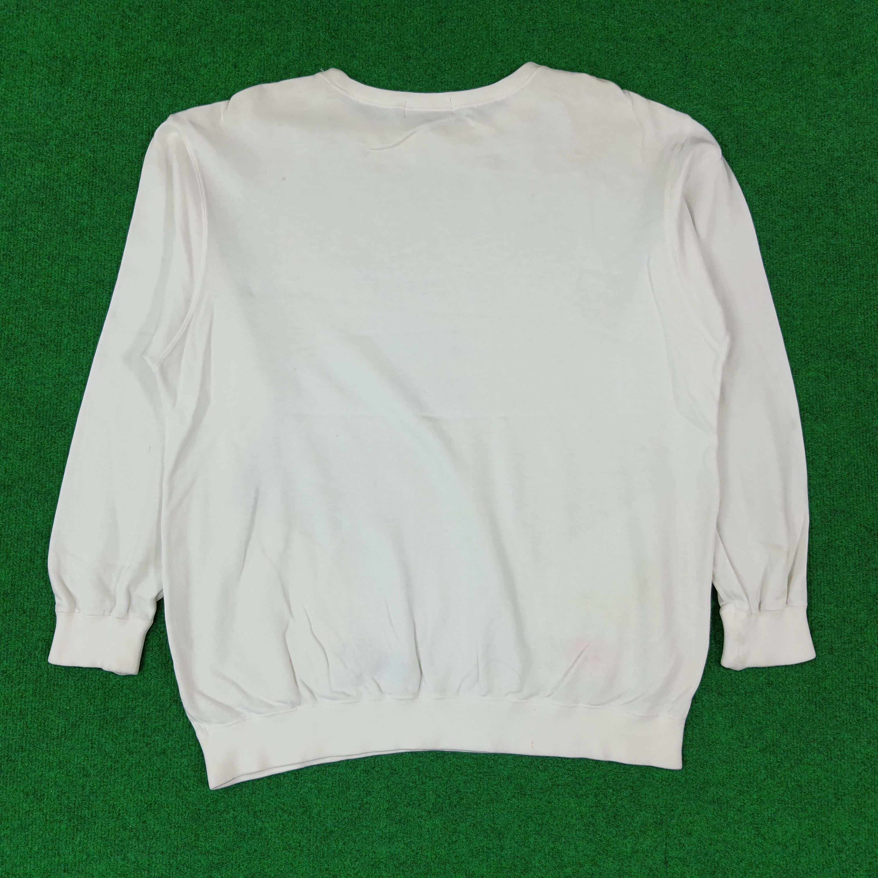 Polo Ralph Lauren Vintage Polo Bear by Ralph Lauren Sweatshirt C241N11 Size US L / EU 52-54 / 3 - 3 Thumbnail