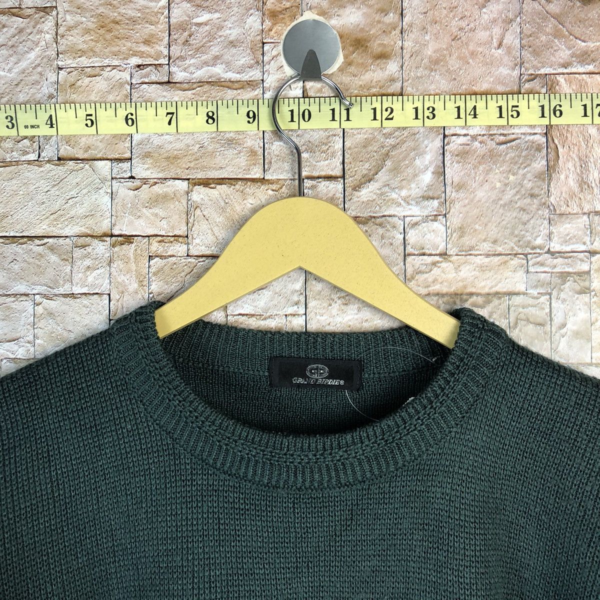 Vintage Grand Dipdie golf vintage cartoon Green Sweatshirt #A685 Size US M / EU 48-50 / 2 - 4 Thumbnail