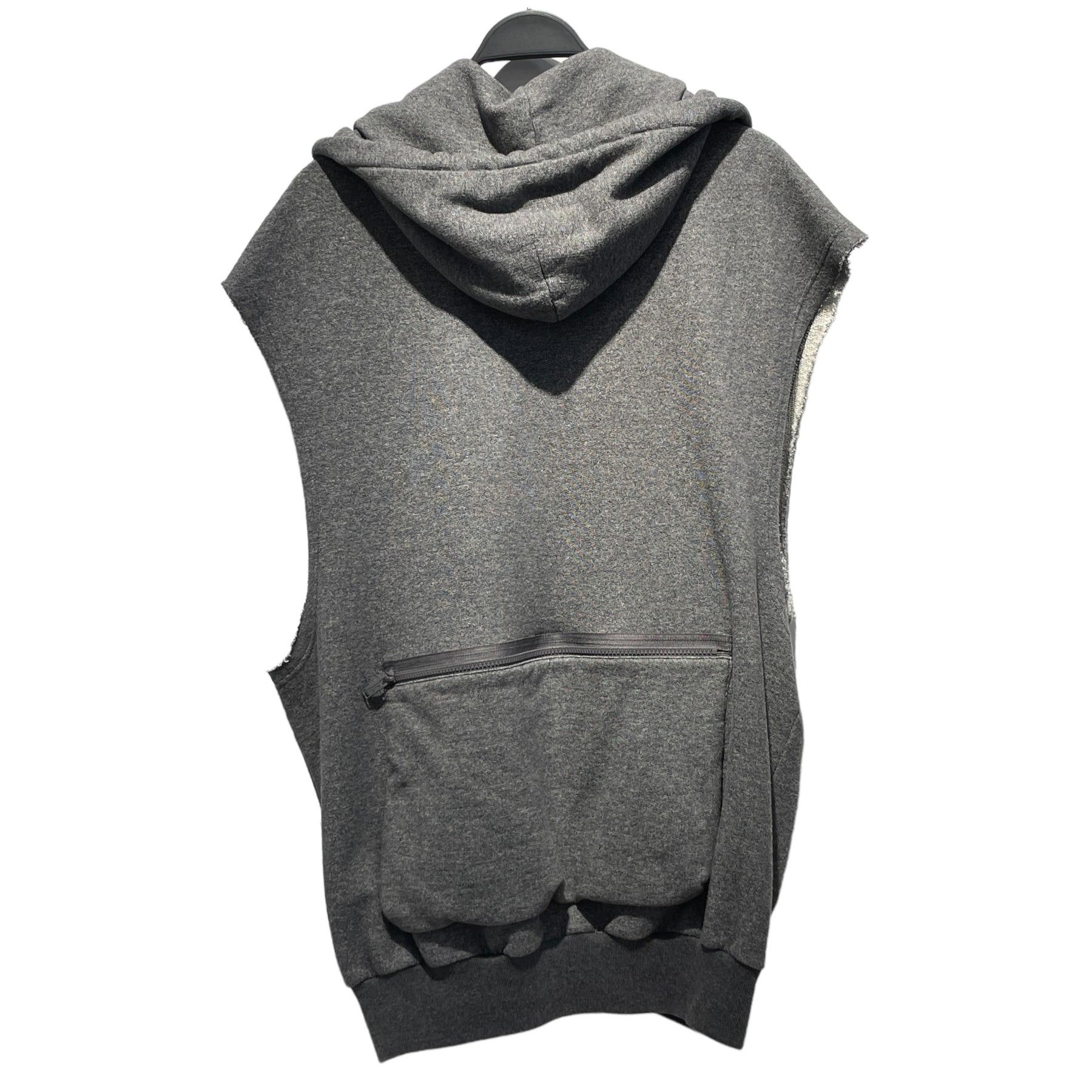 Undercover Cutoff Pocket Backzip Sleeveless Hoodie Size US L / EU 52-54 / 3 - 3 Thumbnail