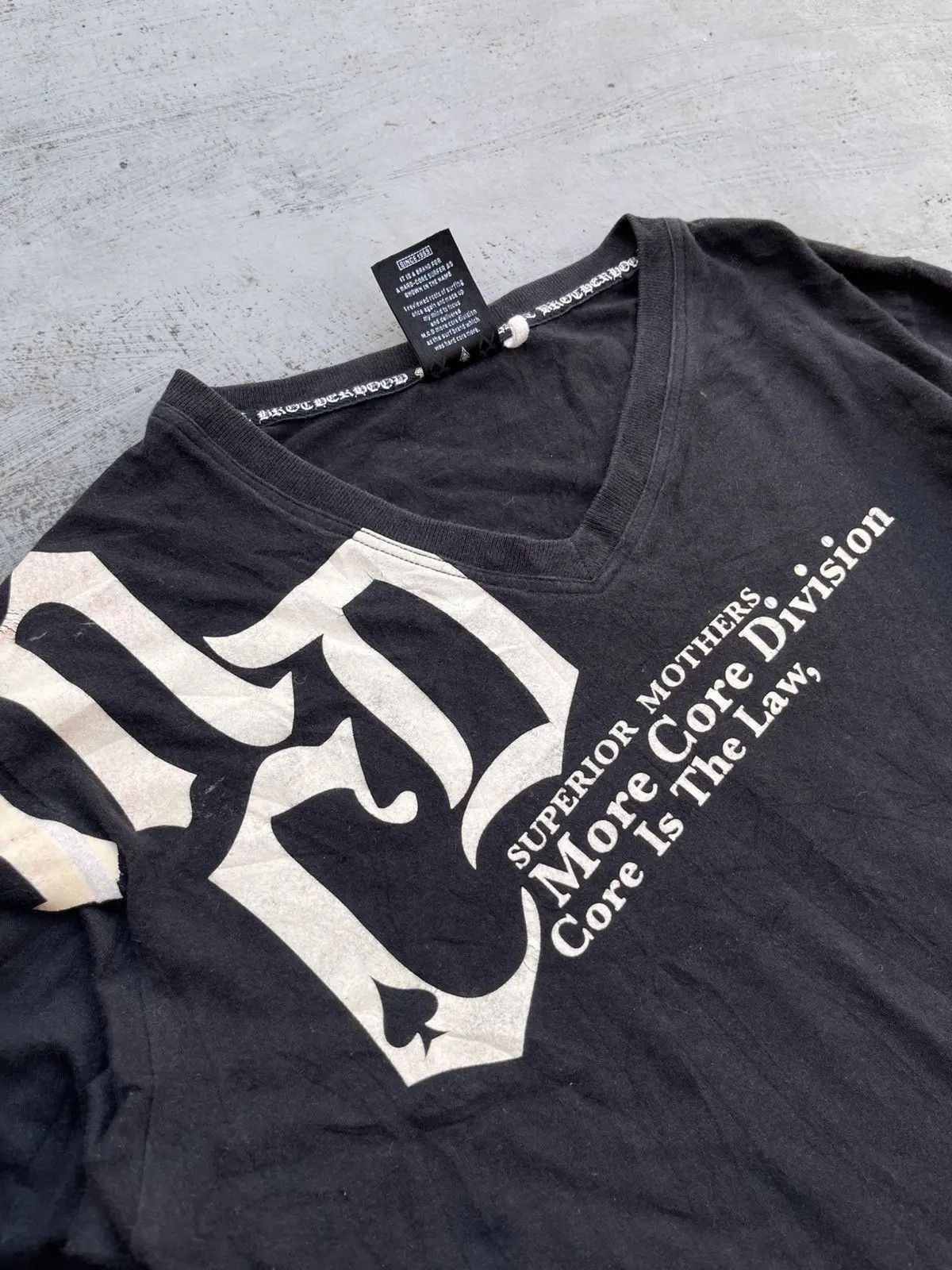 14th Addiction Japanese MCD Gothic Grunge Longsleeve Tshirt Size US S / EU 44-46 / 1 - 4 Thumbnail