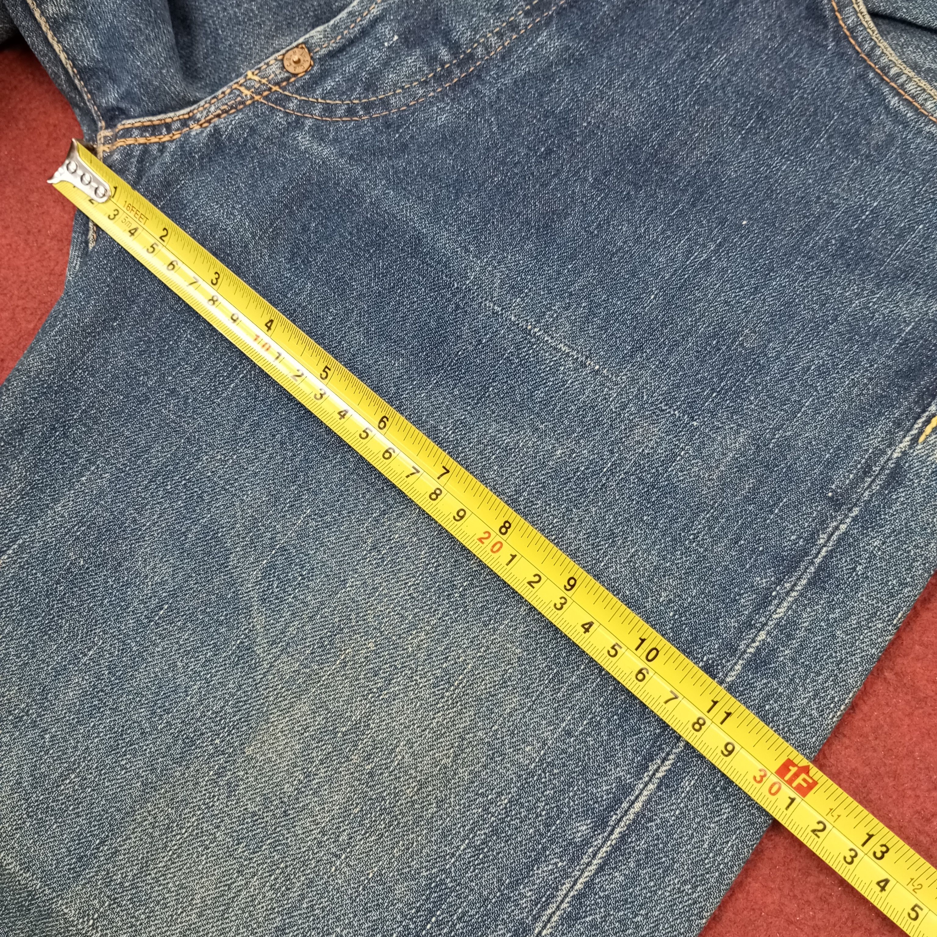 Evisu Vintage Evis Japanese Brand Custom Daicock Jeans c235n25 Size US 28 / EU 44 - 9 Thumbnail