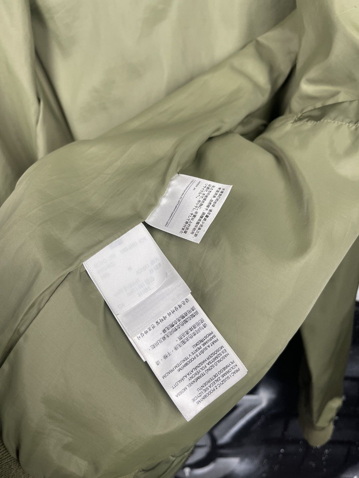 Levi's Levi’s Olive Full Zip Hooded Light Jacket Men’s Size Medium Size US M / EU 48-50 / 2 - 23 Thumbnail