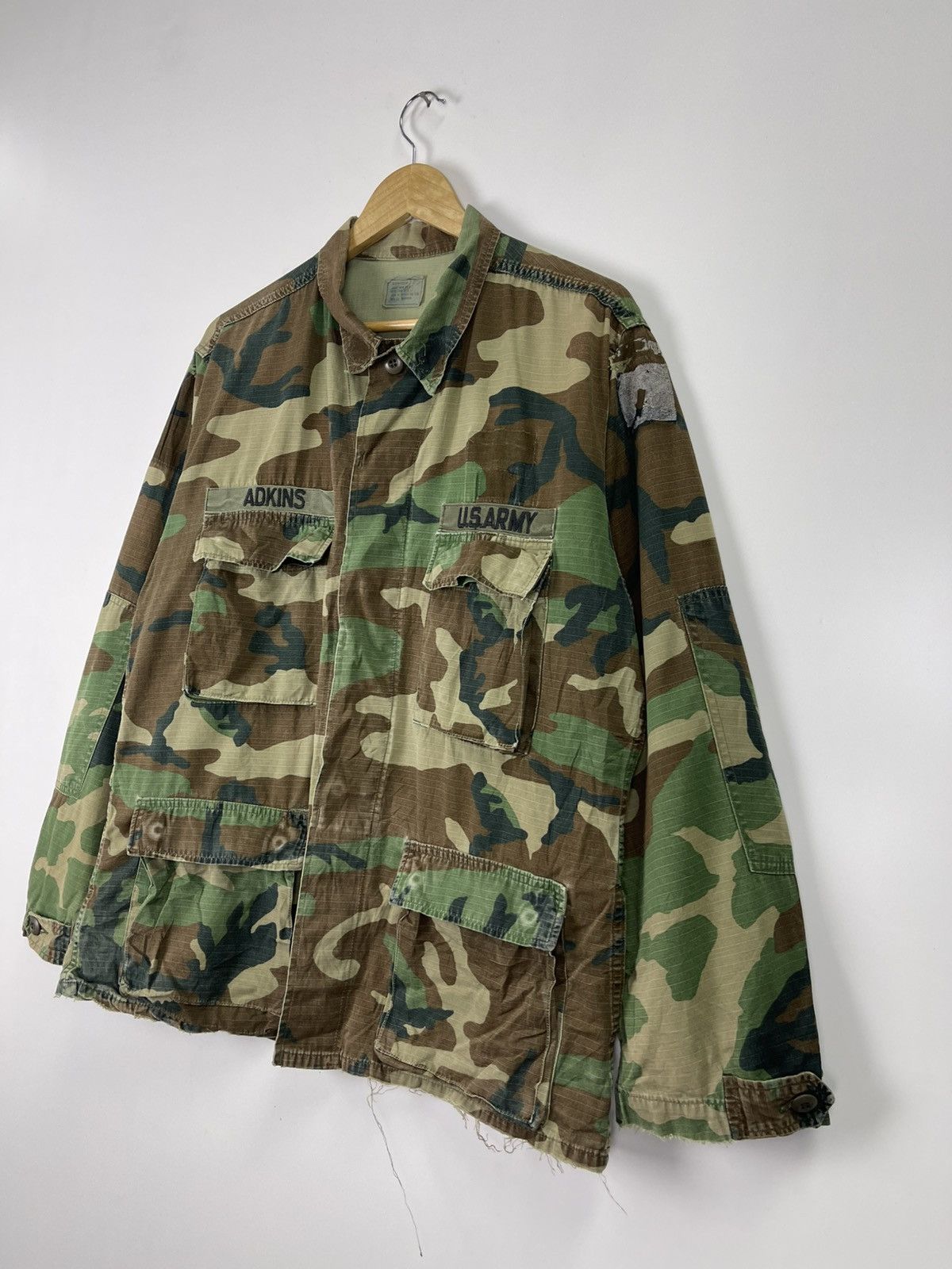 Vintage Vintage US Army Jacket Size US M / EU 48-50 / 2 - 4 Thumbnail