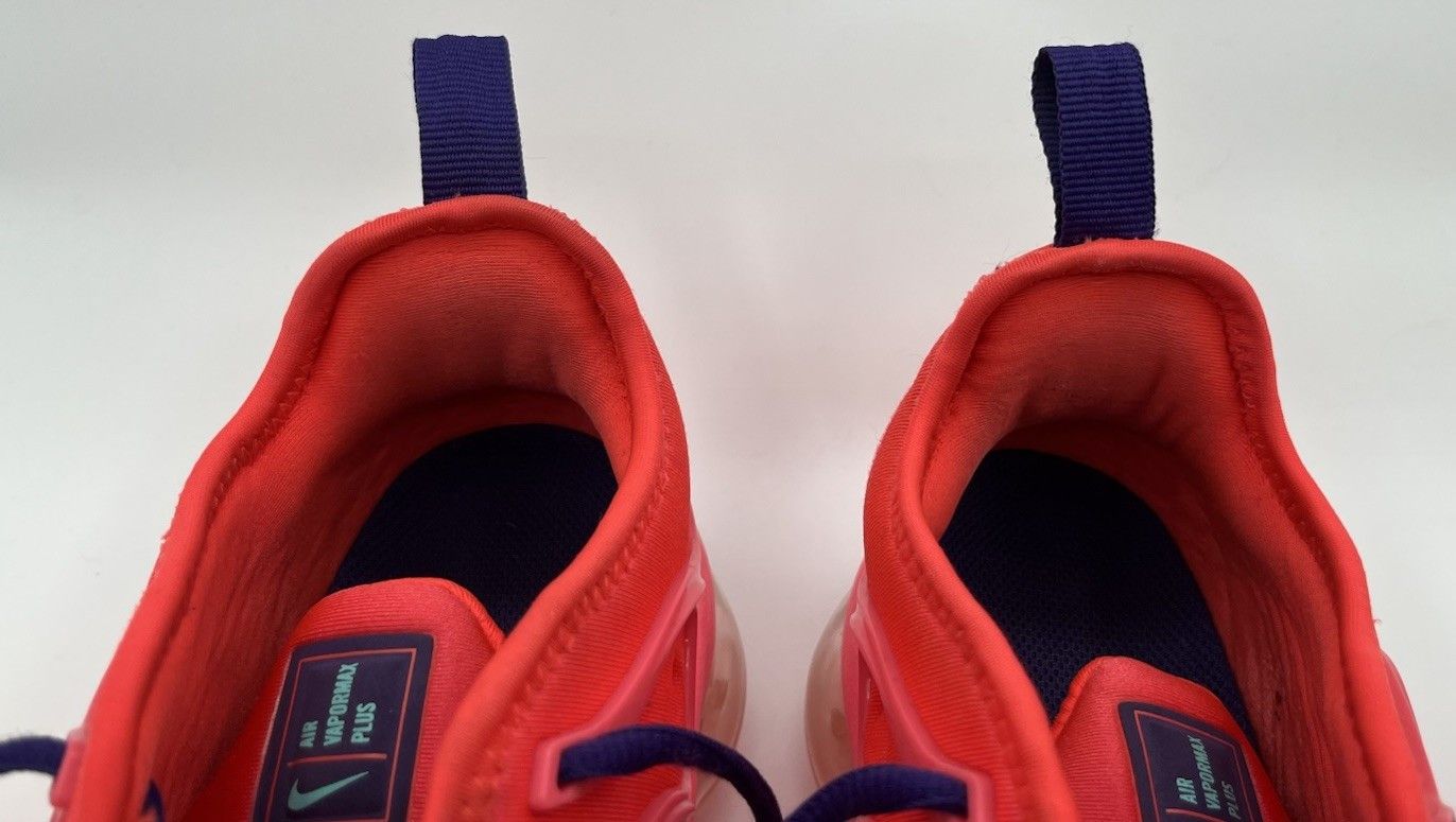 Nike Nike Air Vapor Max Plus Bright Crimson Pink Women Size 7.5 Size US 7.5 / IT 37.5 - 10 Thumbnail