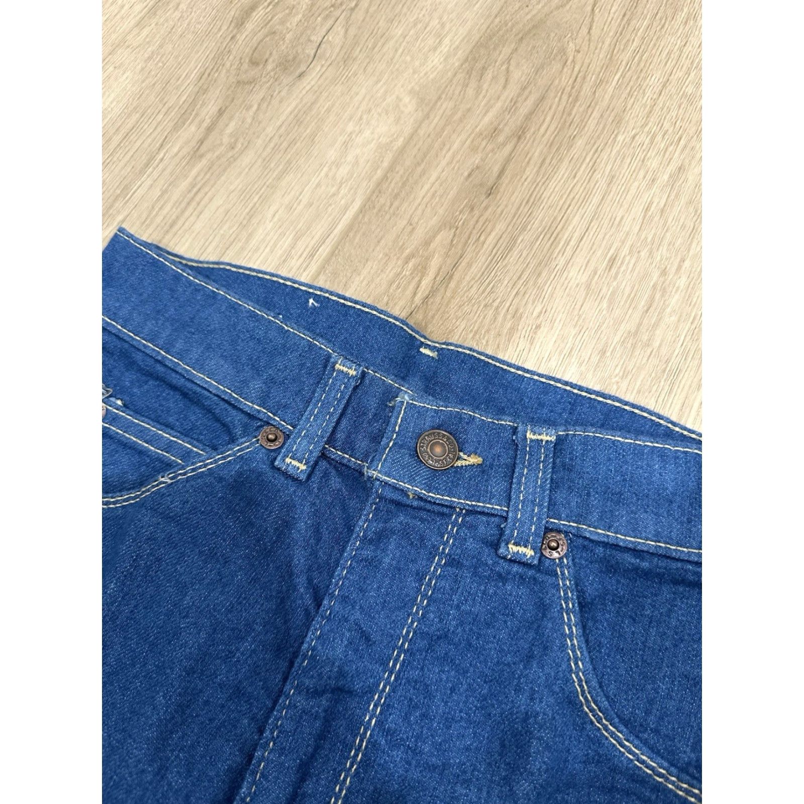 Levi's VINTAGE Levi’s Jeans Movin’ On Retro High Rise 27x34 Women Blue Tab NWT Reserved for Women 27X34 Size 27" / US 4 / IT 40 - 4 Thumbnail
