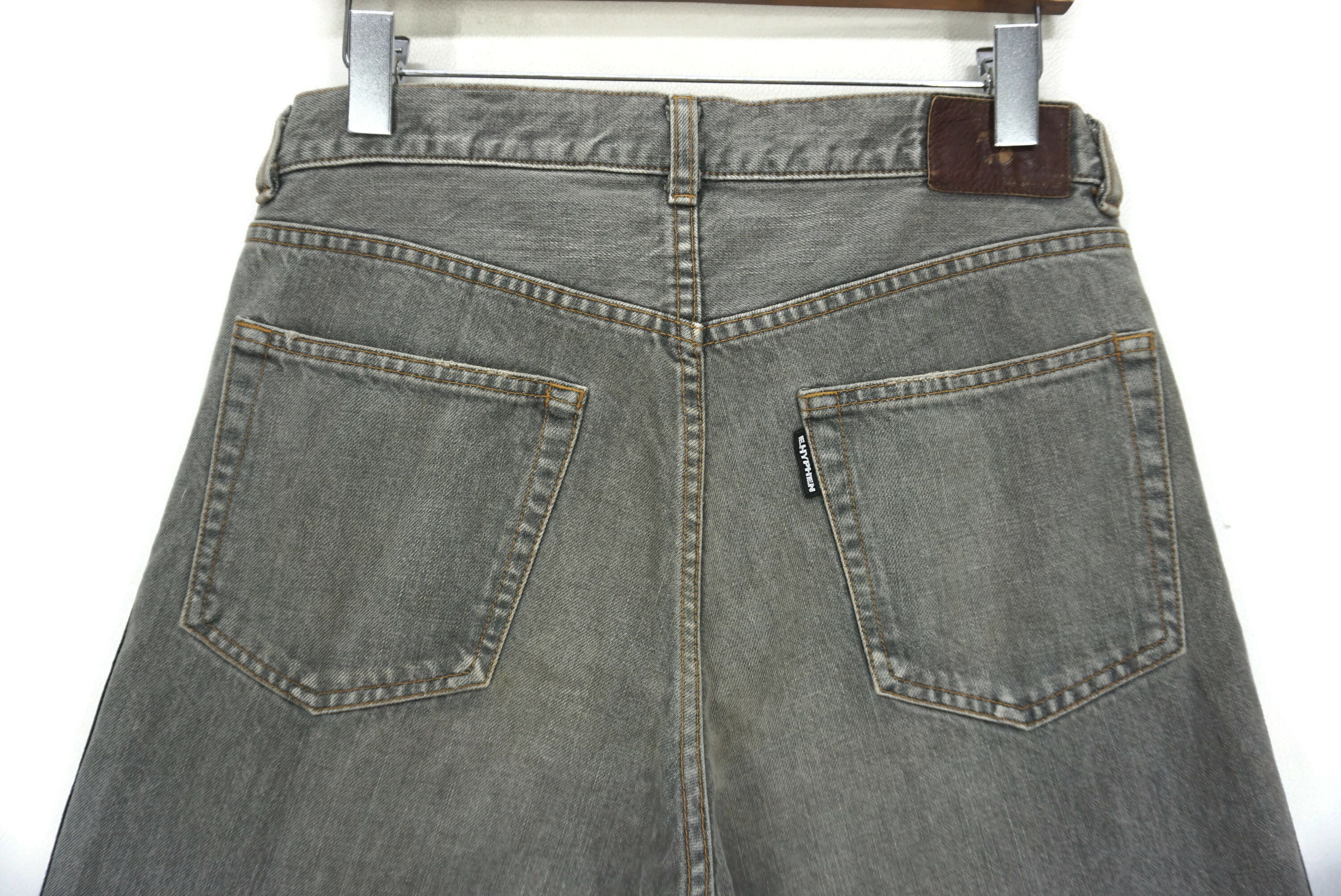 If Six Was Nine 🔥DIOR STYLE JEANS🔥E Hyphen Jeans W34xL35 Velour Trim x7 Size US 34 / EU 50 - 7 Thumbnail