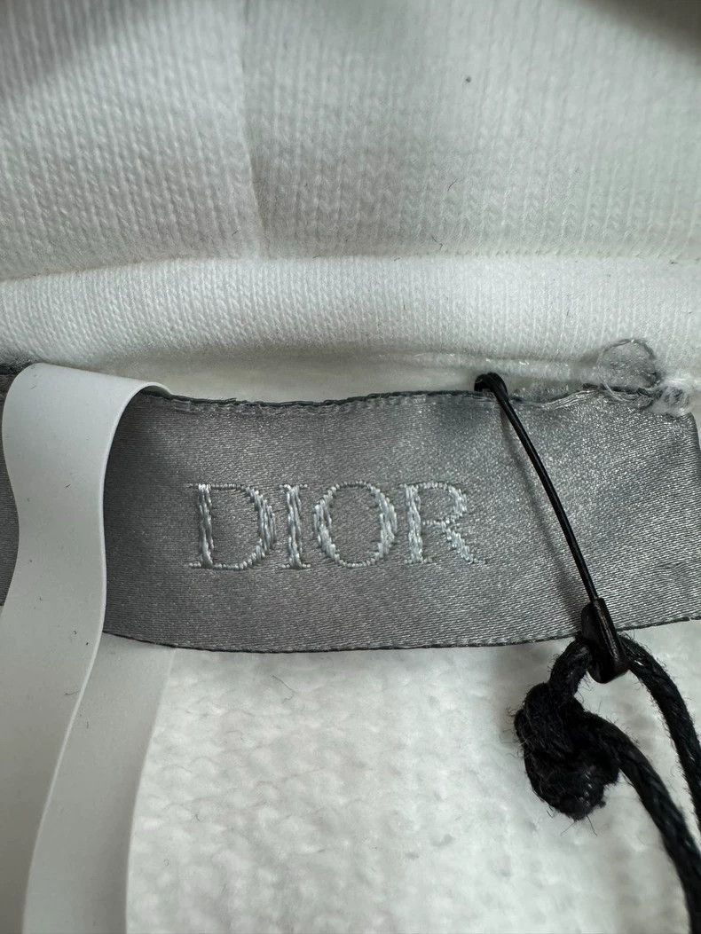 Dior Dior x Daniel Araham Crystal Hoodie-2505 Size US XXL / EU 58 / 5 - 4 Thumbnail