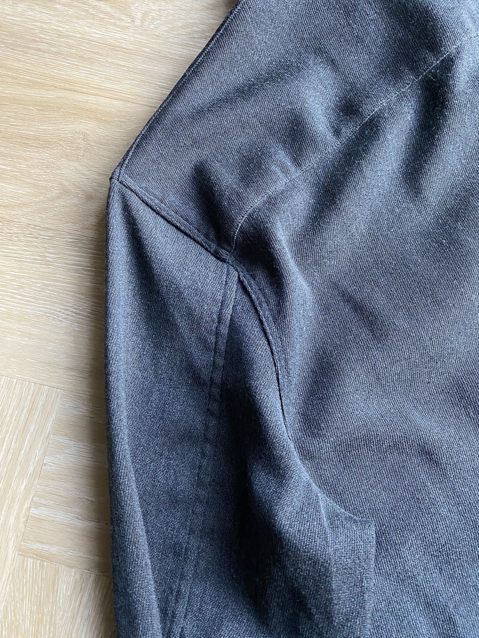 Our Legacy 50/L - Hunting Wool Grey - CPO Shirt Size US L / EU 52-54 / 3 - 18 Thumbnail