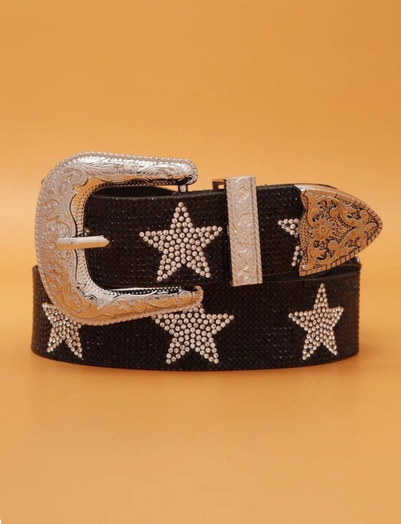 Other Gorgeous and shiny star rhinestone belt Size ONE SIZE - 1 Thumbnail