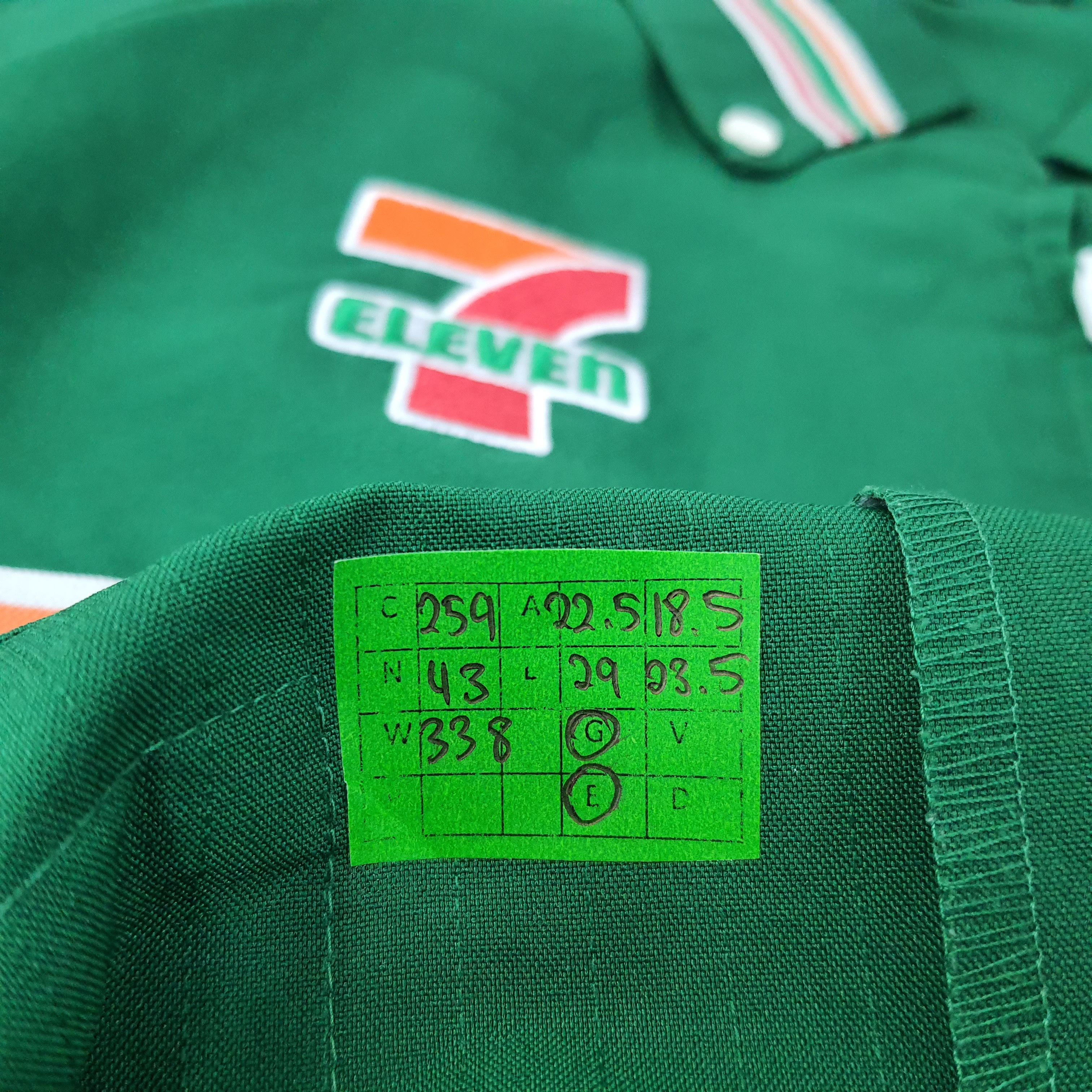 Japanese Brand Vintage 7 Eleven Japan staff Uniform C259N43 Size US M / EU 48-50 / 2 - 8 Thumbnail