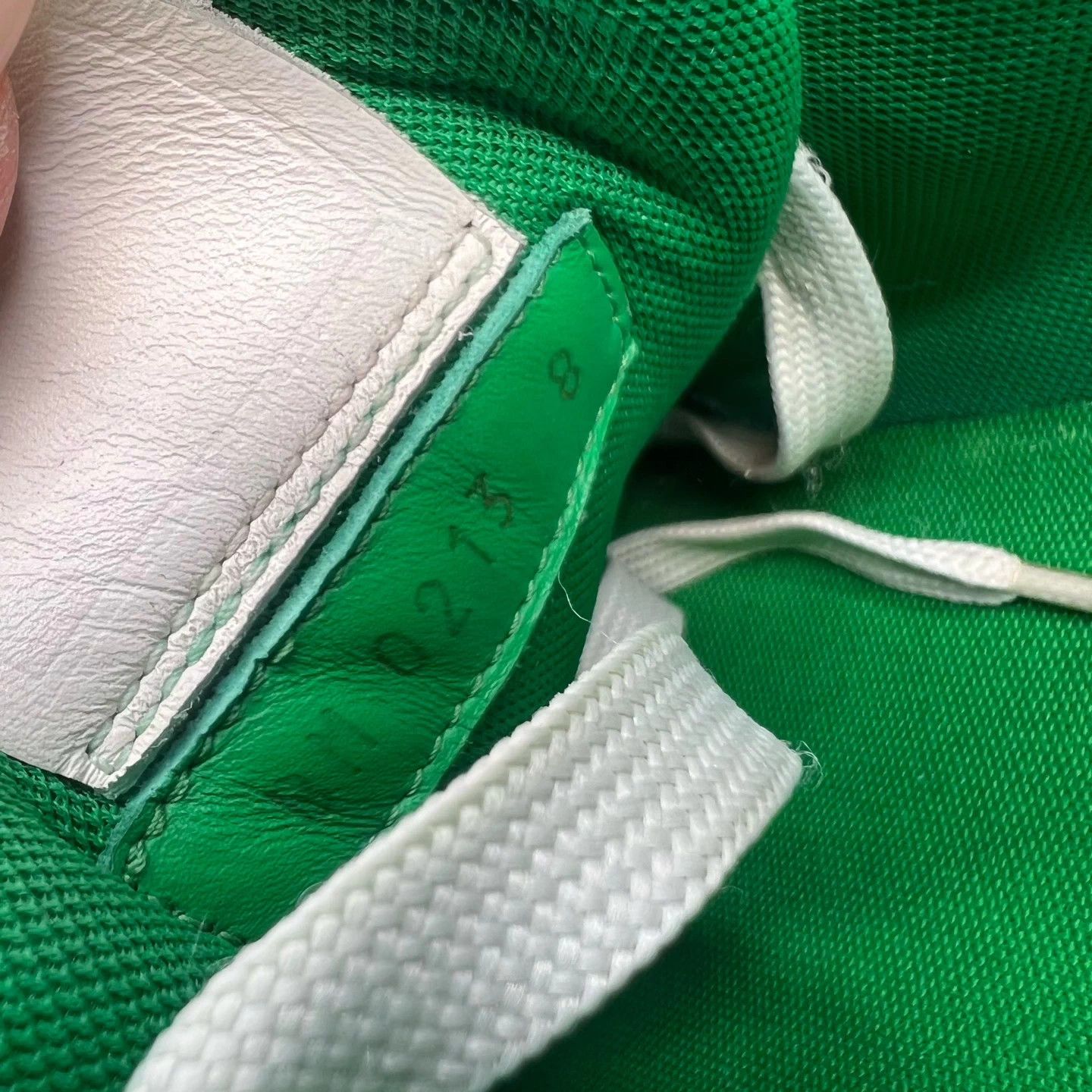 Louis Vuitton LV Trainer White Green 42 New Size US 9 / EU 42 - 8 Thumbnail