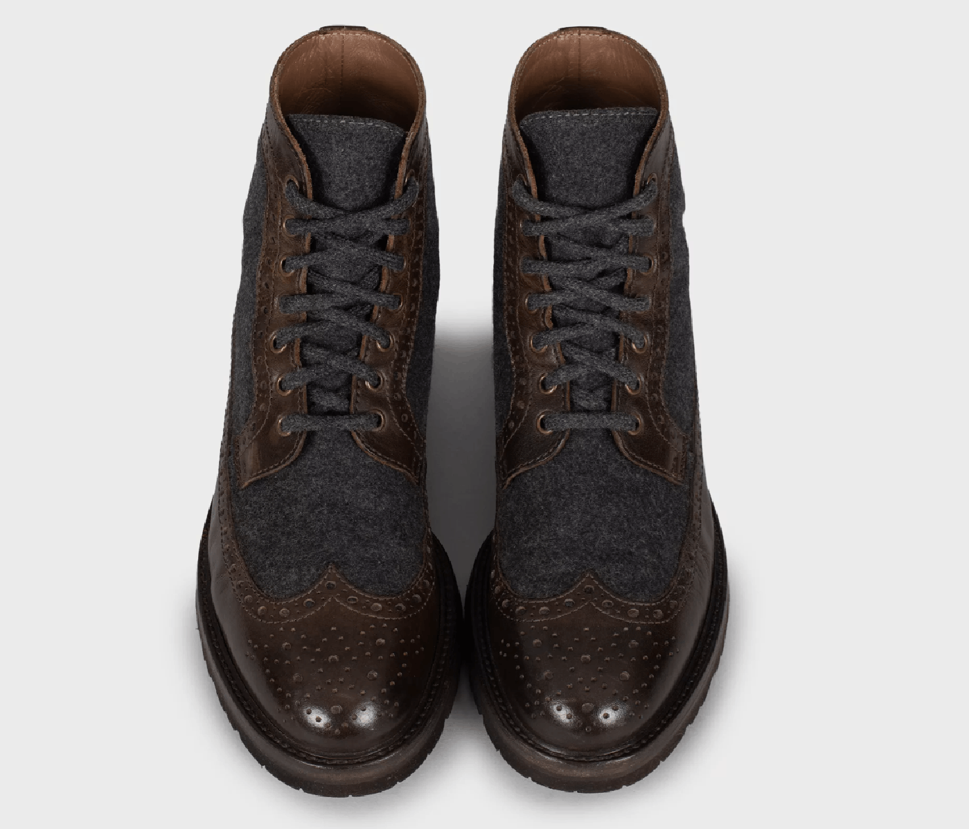 Brunello Cucinelli Brunello Cucinelli men’s two-tone perforated boots Size US 9 / EU 42 - 2 Thumbnail