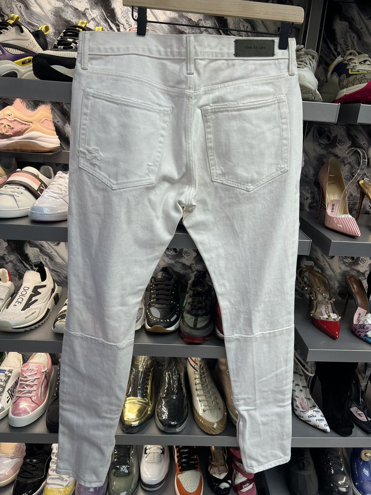 Fear of God Fear Of God Jeans Size US 34 / EU 50 - 2 Thumbnail