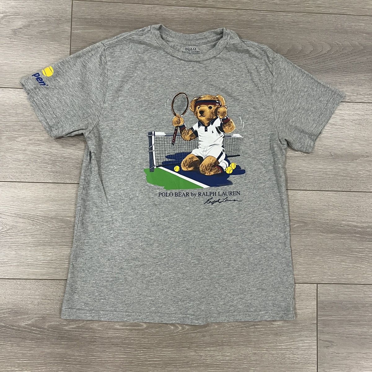 Polo Ralph Lauren Polo Bear x US Open 2022 Size US S / EU 44-46 / 1 - 1 Thumbnail