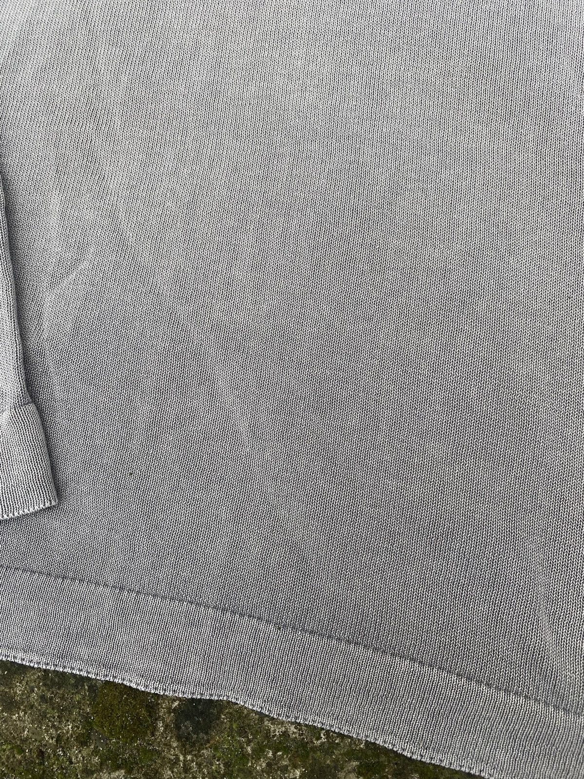 Stone Island × Vintage Stone Island Beige Button Sweater Jumper Size US L / EU 52-54 / 3 - 7 Thumbnail