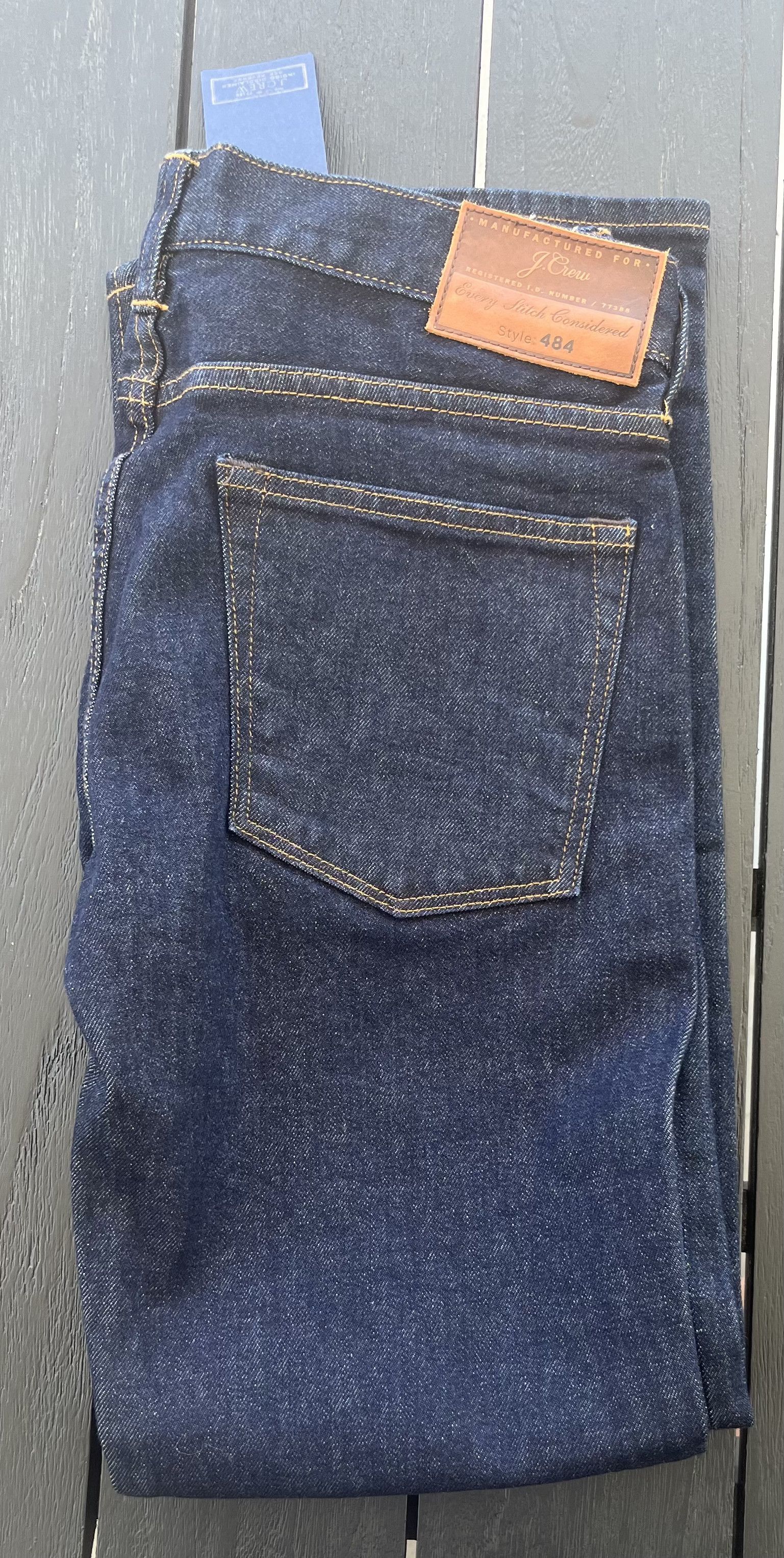 J.Crew 484 Slim-Fit Stretch Chino