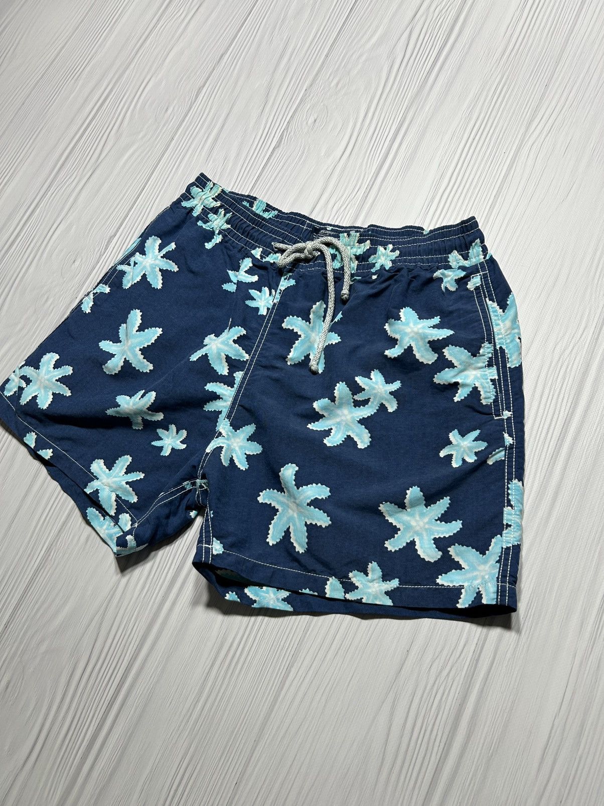 Designer × Vilebrequin Vilebrequin Nylon Beach Shorts Size L Size US 33 - 2 Thumbnail