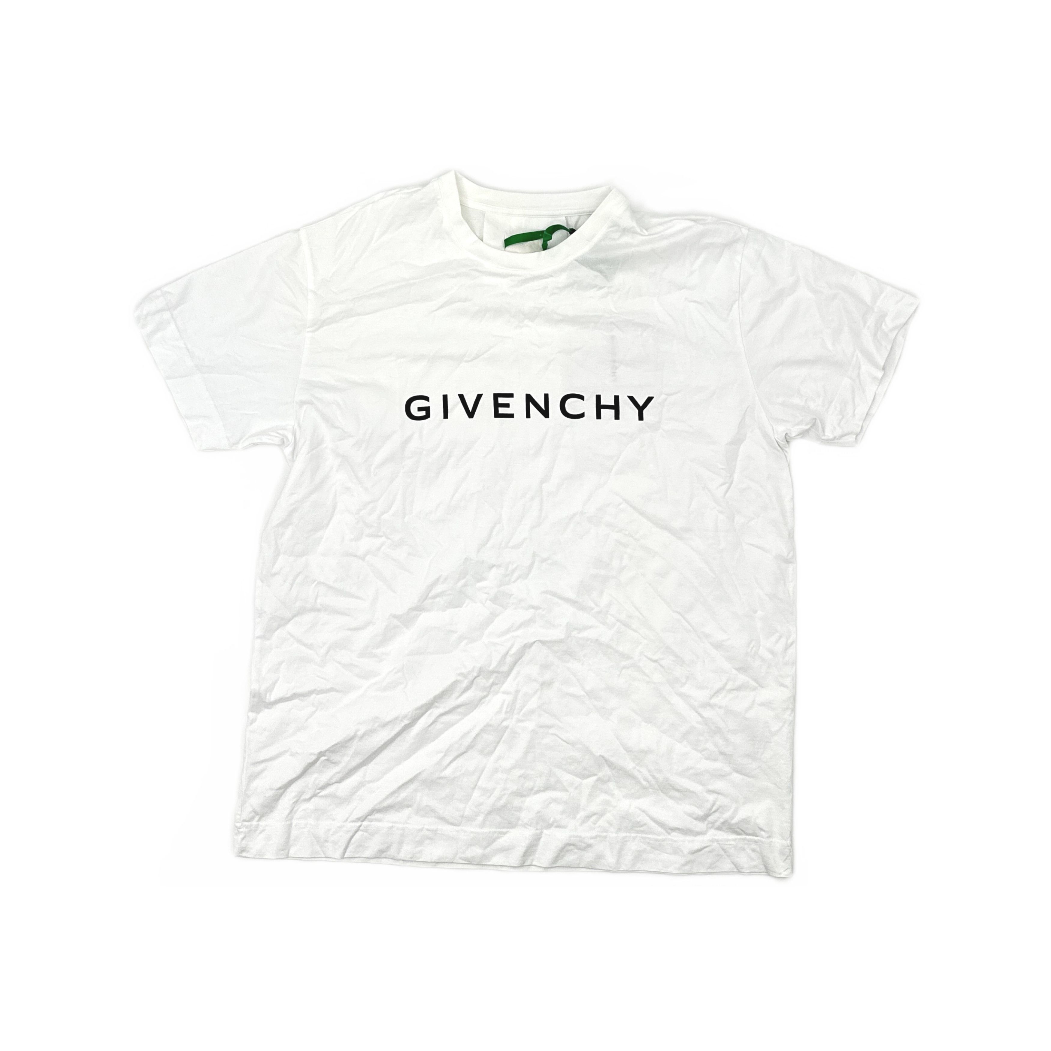 Givenchy Givenchy Logo T-Shirt Size M Size US M / EU 48-50 / 2 - 1 Thumbnail