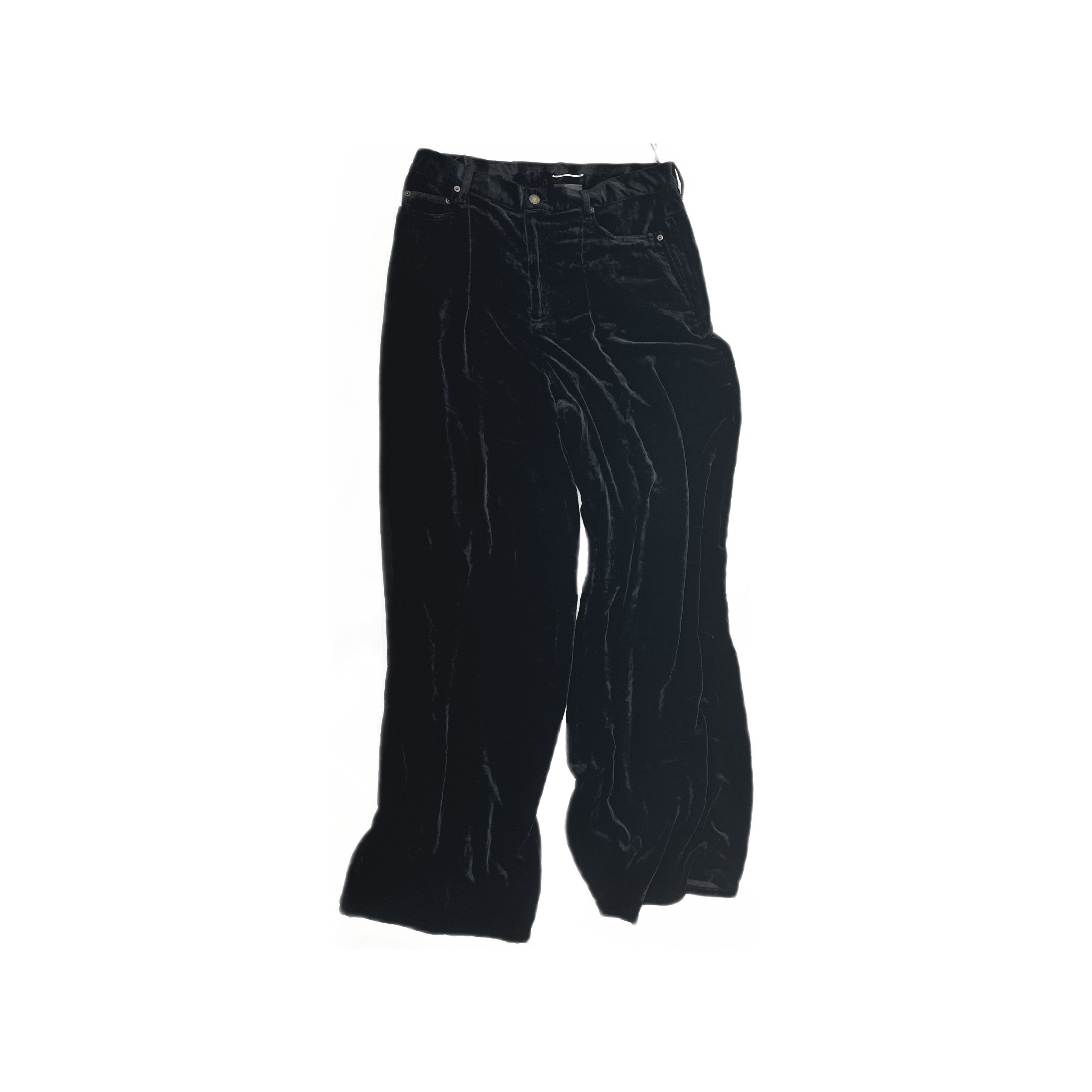 Saint Laurent Paris Saint Laurent Velvet Casual Pants Size 33 Size US 33 - 1 Thumbnail