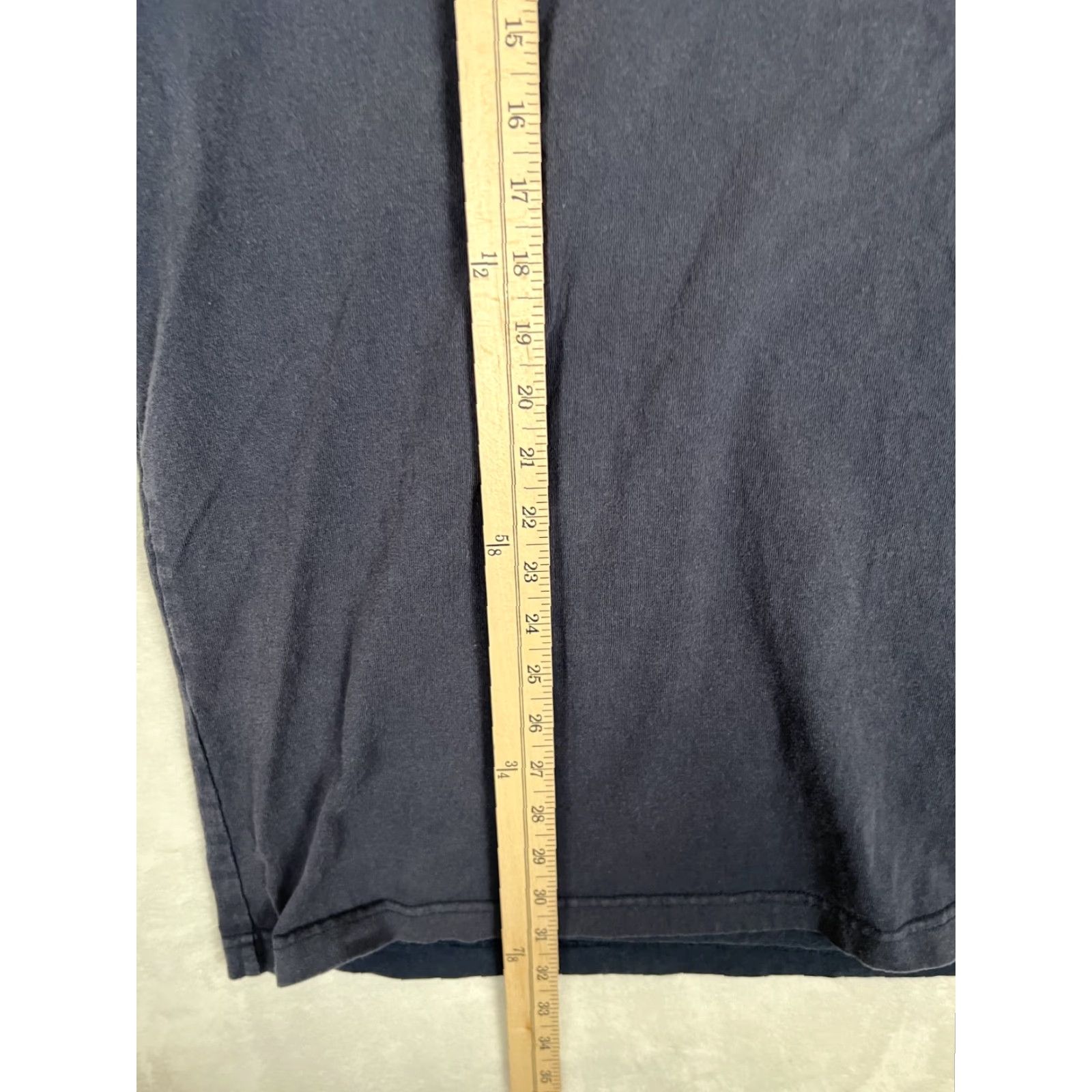 Carhartt VINTAGE Carhartt K87 Blue Pocket Tee T-Shirt LT Large Tall Men’s Crew Neck Short Sleeve Grunge 90s Classic Size US L / EU 52-54 / 3 - 3 Thumbnail