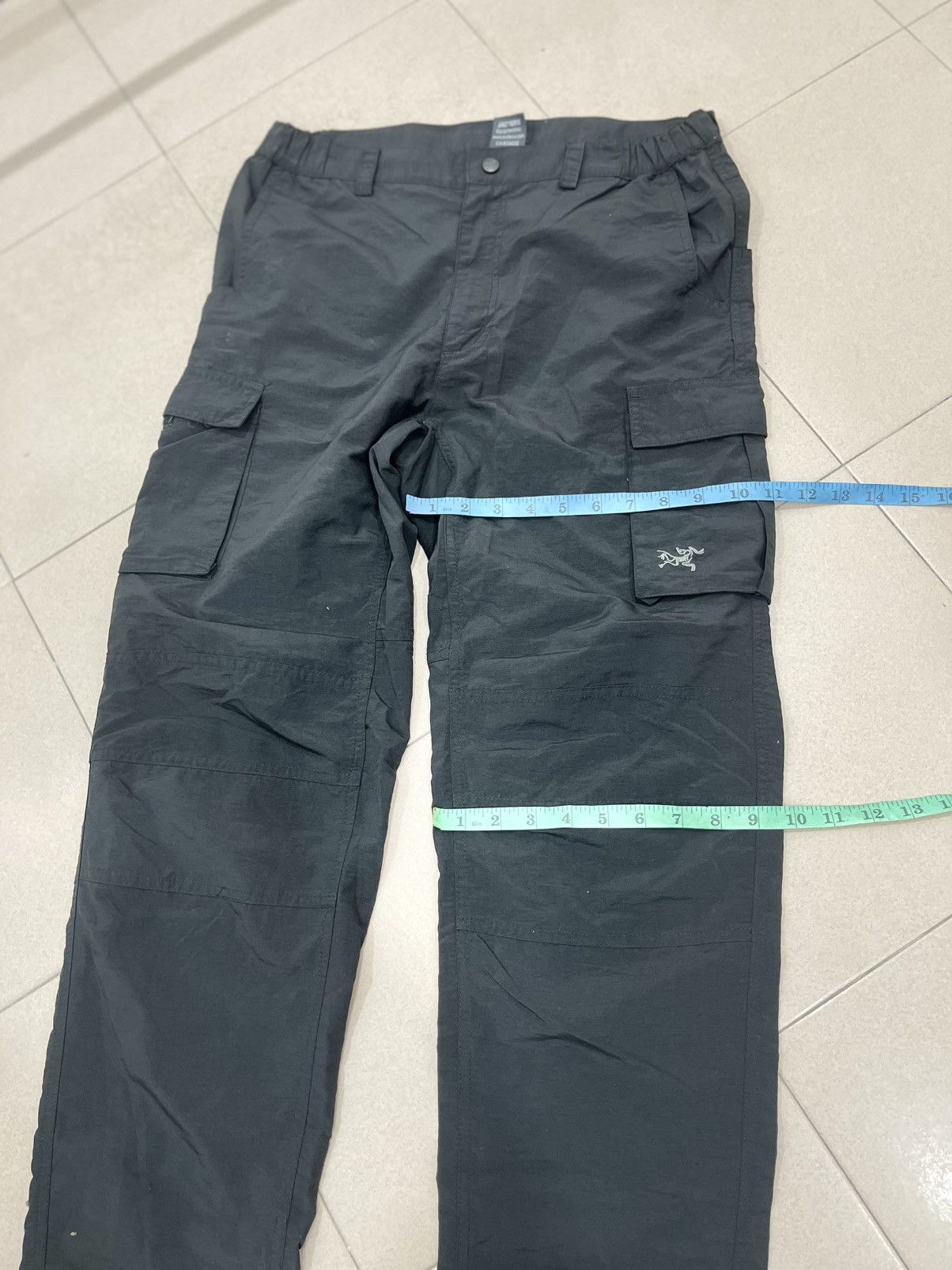 Arc'teryx Arcteryx Cargo Black Hiking Pants Size US 33 - 11 Thumbnail
