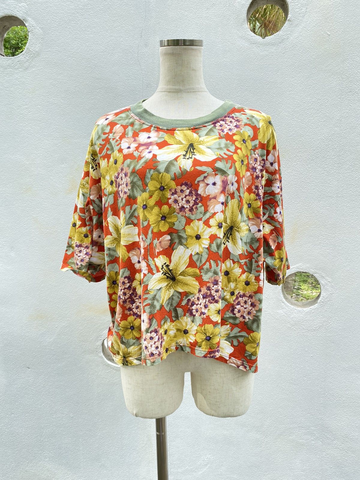 United Colors Of Benetton UNITED COLORS OF BENETTON printed tee Size M / US 6-8 / IT 42-44 - 5 Thumbnail