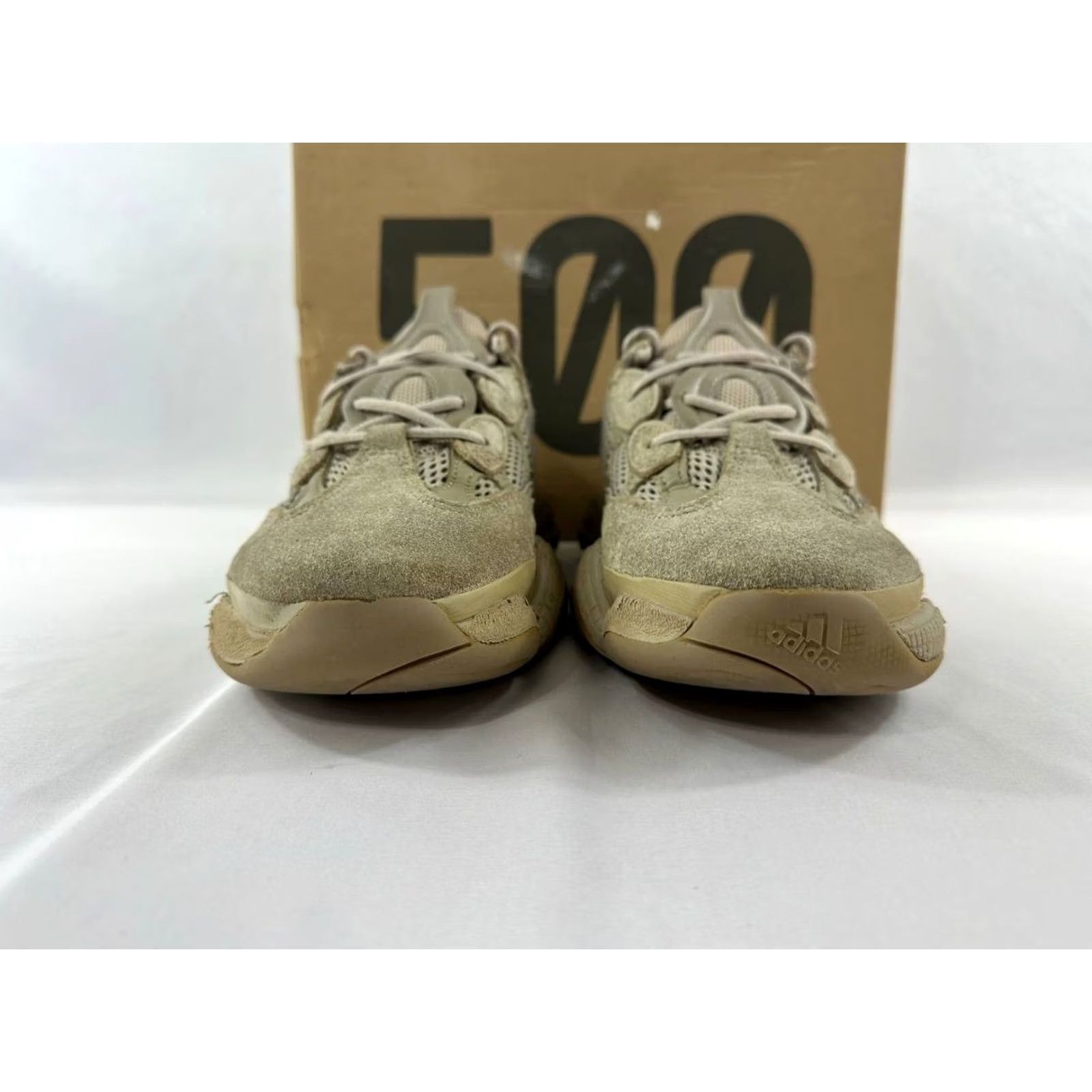 Adidas adidas Yeezy 500 'Taupe Light' GX3605 Men's Size 9.5 Size US 10 / EU 43 - 3 Thumbnail
