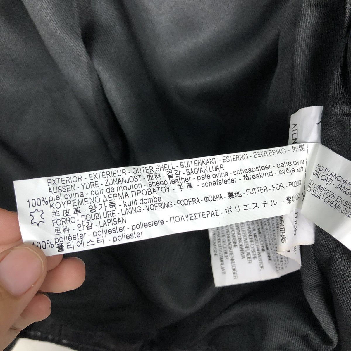 Japanese Brand 🔥Cropped Biker Leather Jacket Bondage Parachute Design Zara Size US S / EU 44-46 / 1 - 25 Thumbnail