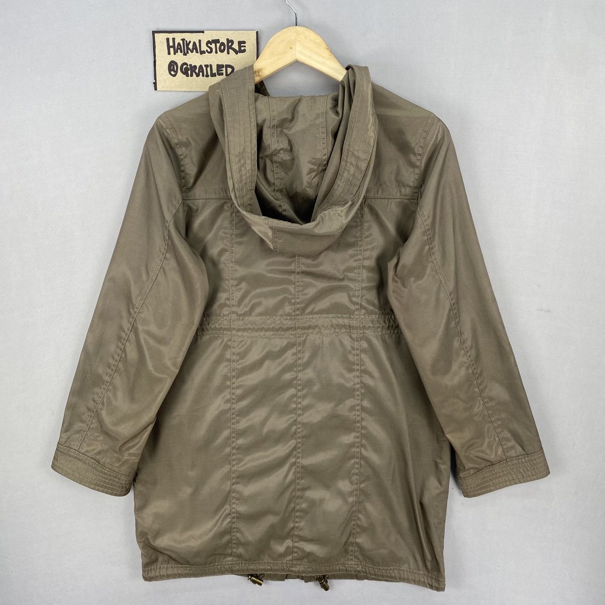 Designer Michel klein Paris Parka Jacket Size S / US 4 / IT 40 - 4 Thumbnail
