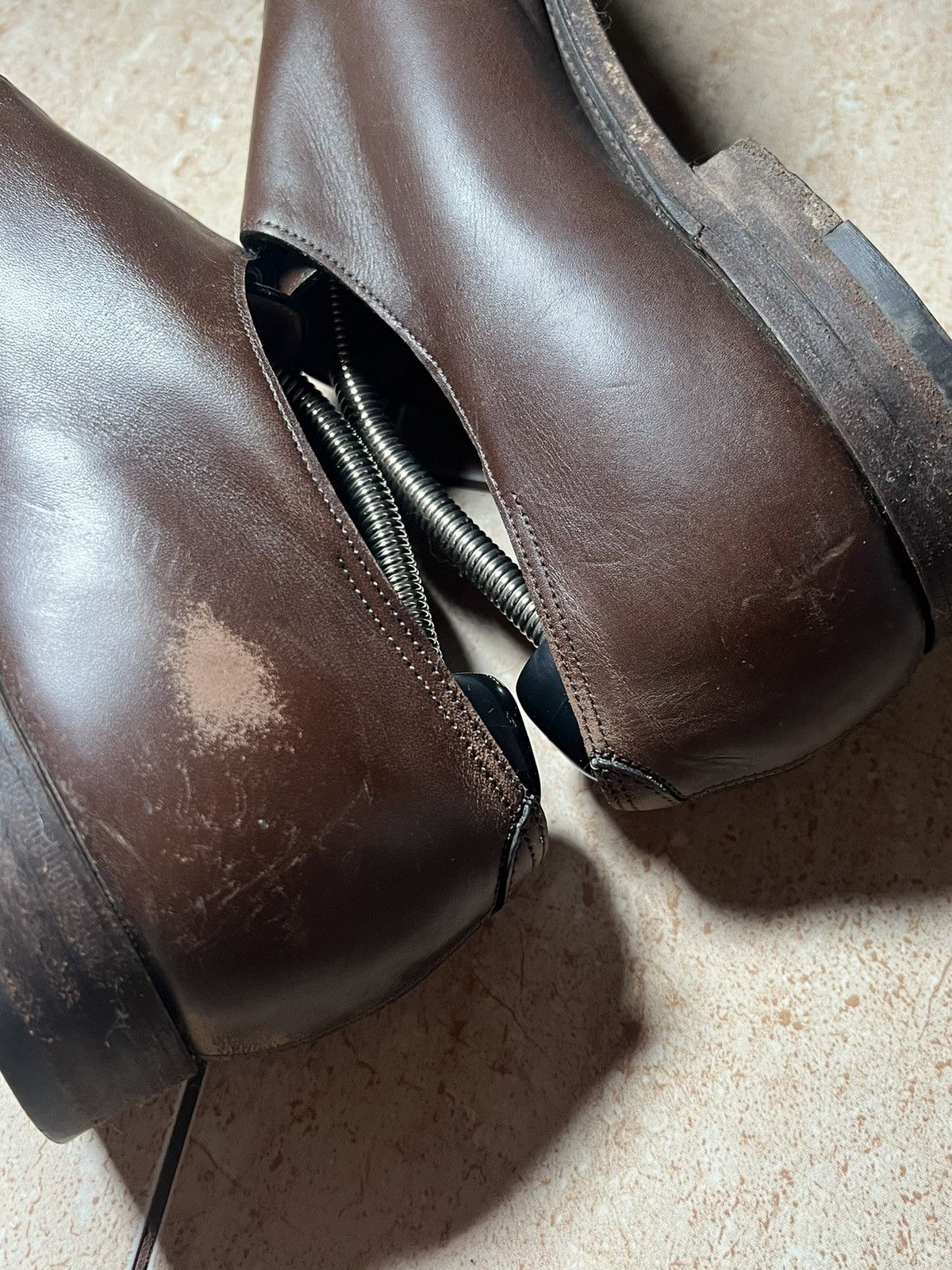 John Lobb Vintage JOHN LOBB William Brown Double Leather Monk Straps Size US 11 / EU 44 - 13 Thumbnail