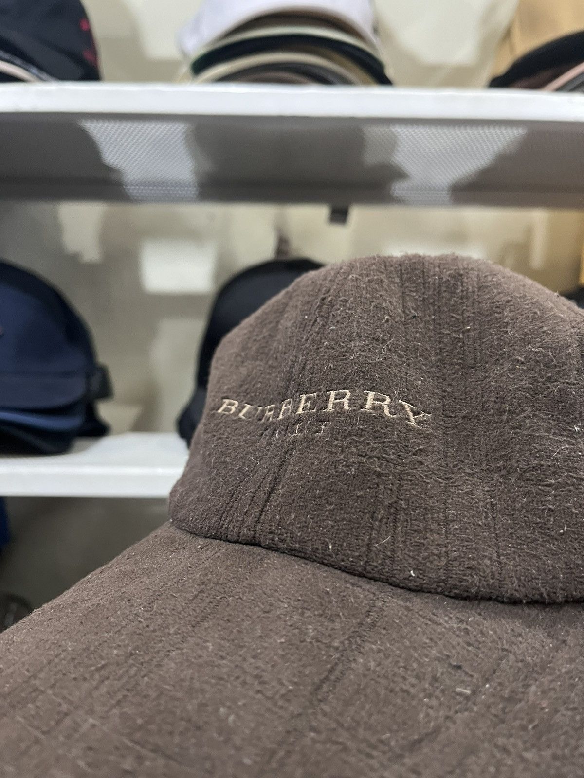 Burberry Burberry Golf cap Brown Hats Size ONE SIZE - 2 Thumbnail