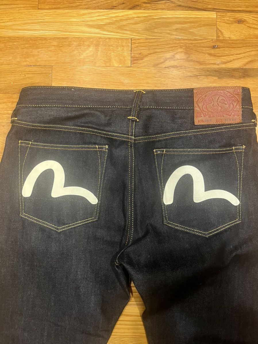 Evisu Evisu japanese selvedge denim Size US 31 - 4 Thumbnail