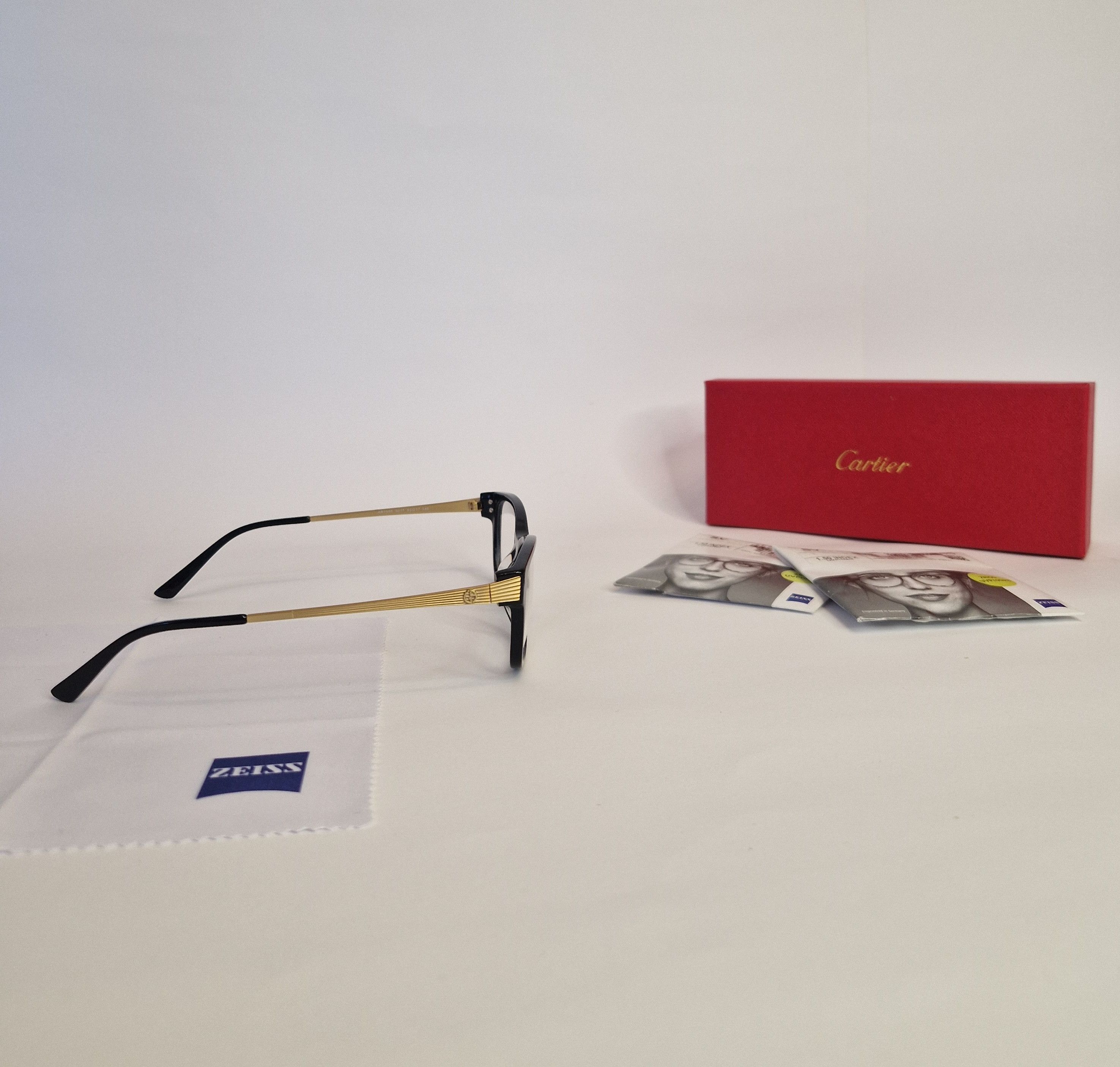 Giorgio Armani Giorgio Armani Eyeglasses Frame Glasses AR7098 5017new women Size ONE SIZE - 4 Thumbnail