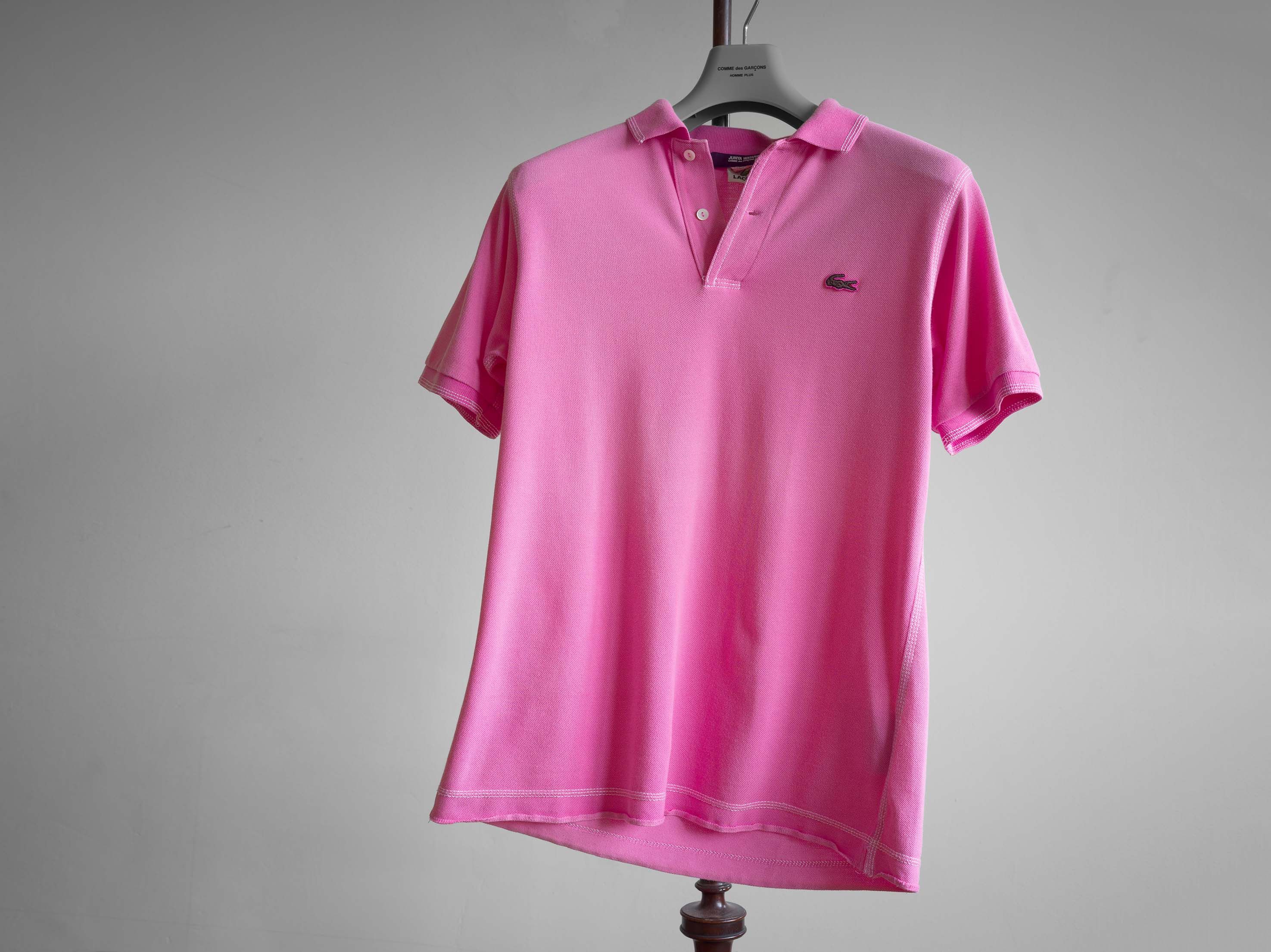 Junya Watanabe × Lacoste SS2006 JUNYA WATANABE MAN x LACOSTE RECONSTRUCTED POLO SHIRT Size US S / EU 44-46 / 1 - 3 Thumbnail