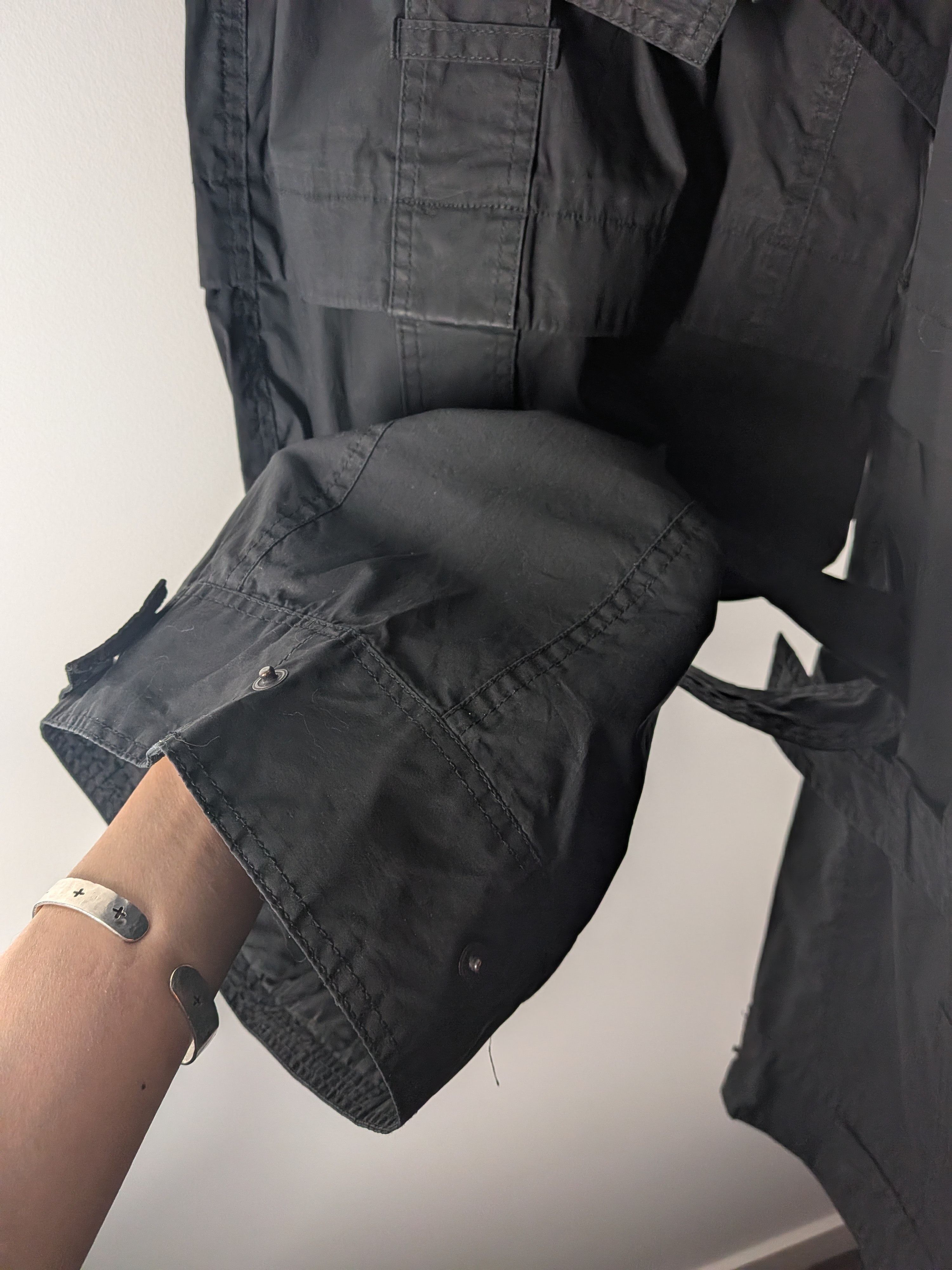 Julius Julius Cotton Strap Adjustable Trousers Size US 30 / EU 46 - 5 Thumbnail