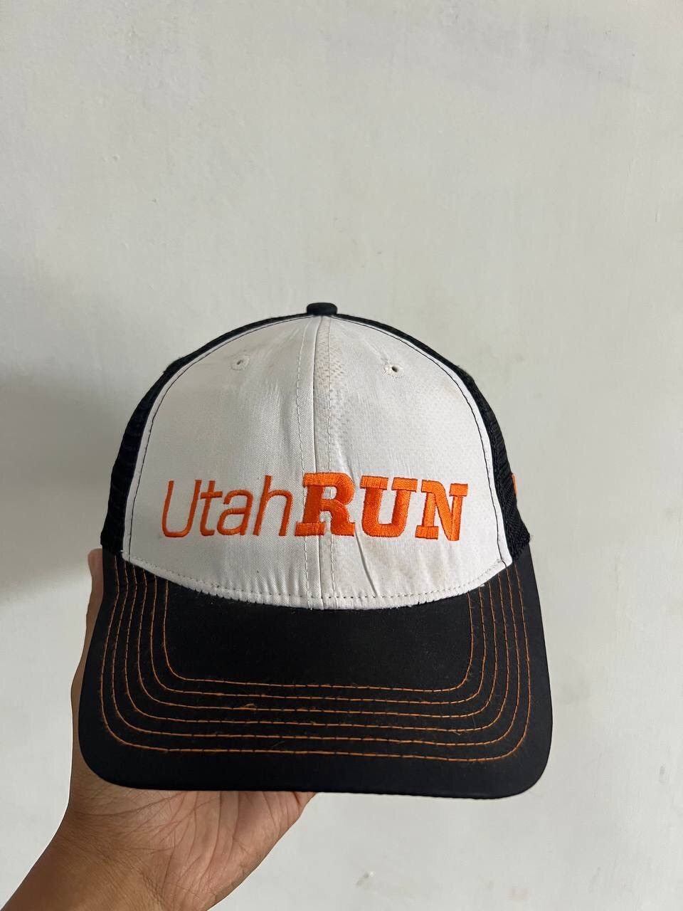 Hat Club Utah Run Trucker Hat Size ONE SIZE - 7 Thumbnail