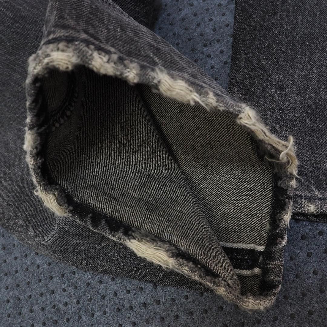 Kapital Distressed Sashiko Denim Size US 33 - 15 Thumbnail
