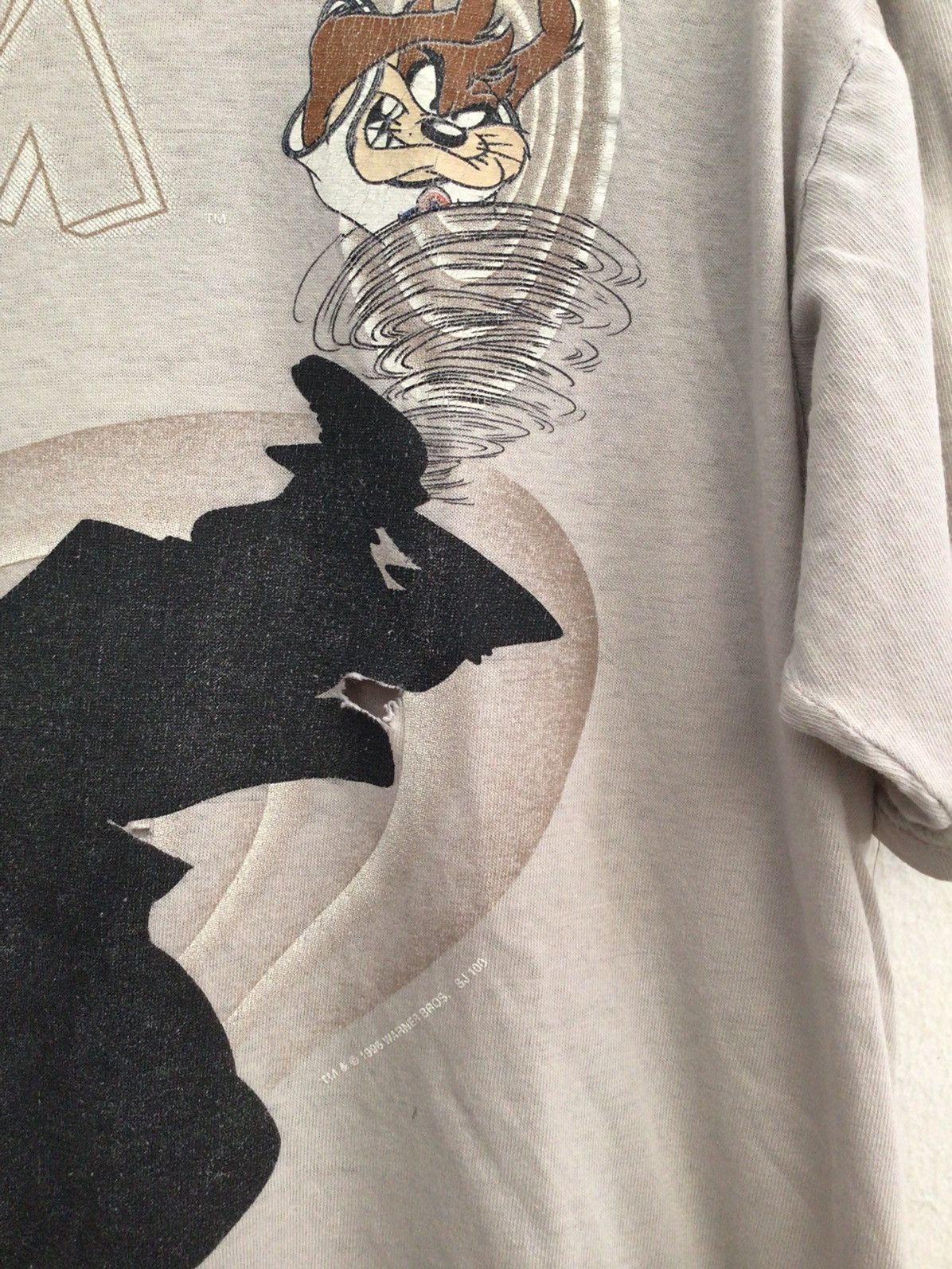 Cartoon Network × Warner Bros Space jam taz movie 1996 Size US XXL / EU 58 / 5 - 4 Thumbnail