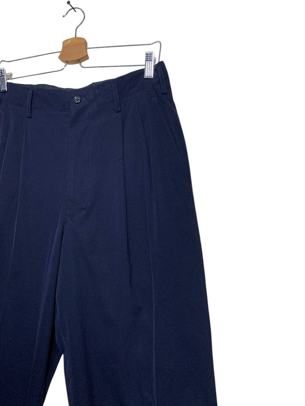 Yohji Yamamoto 🔥YOHJI YAMAMOTO POUR HOMME WOOL TROUSER Size US 32 / EU 48 - 4 Thumbnail