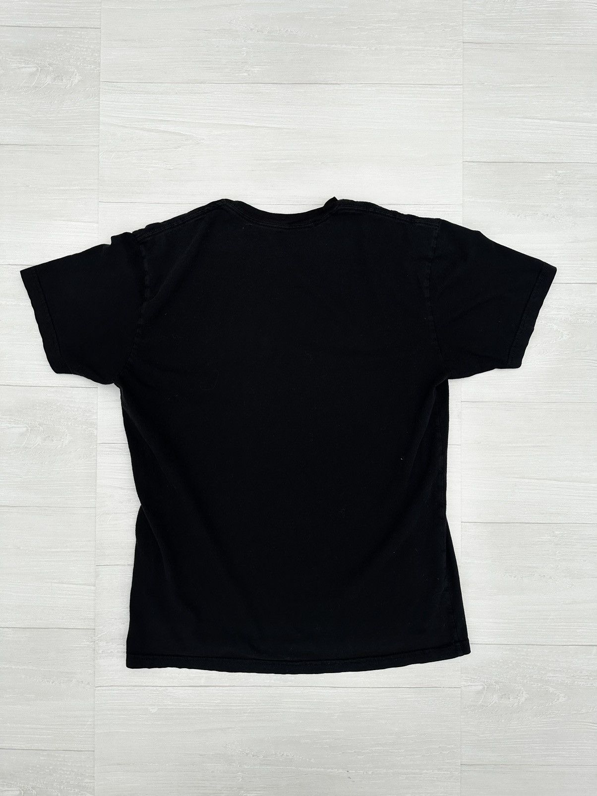 Fucking Awesome RARE 2015 Black Fucking Awesome " BURN " Tee Sz. Medium FA Size US M / EU 48-50 / 2 - 3 Thumbnail