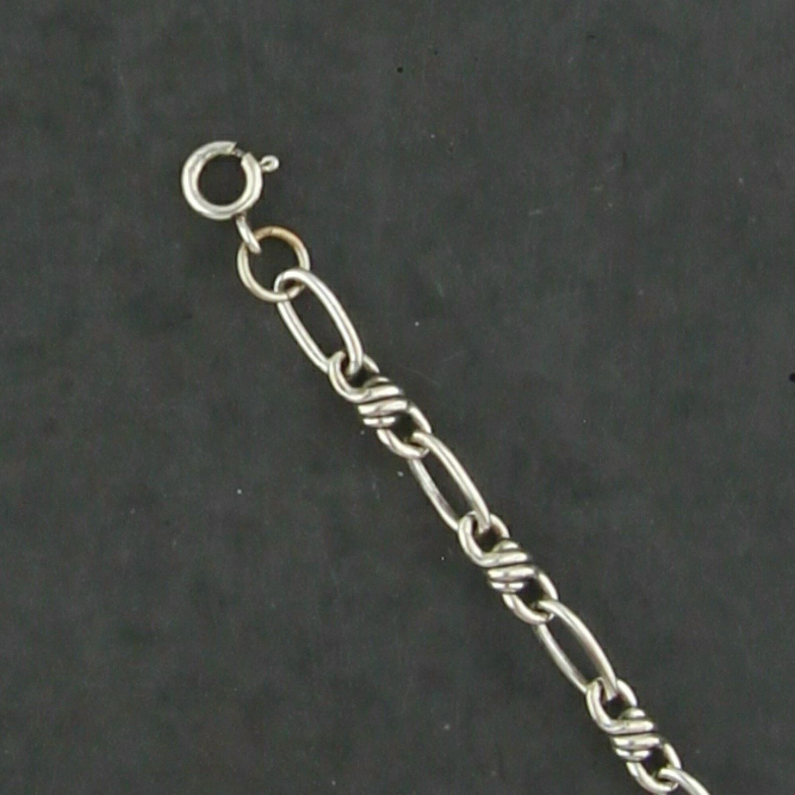 Sterling Silver sterling silver twisted knot chain necklace size 19in Size ONE SIZE - 3 Thumbnail