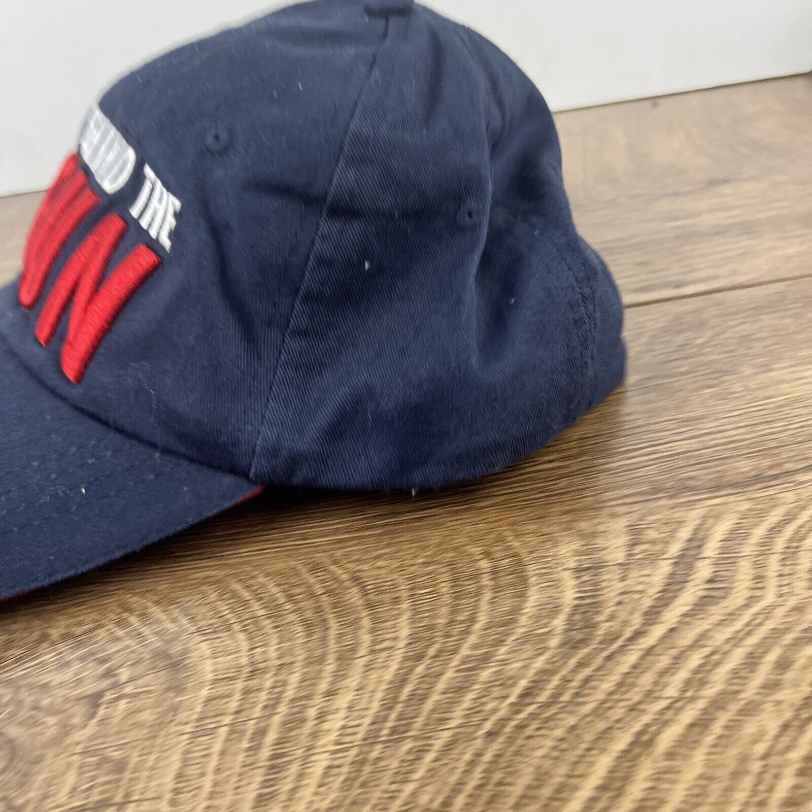 Other Behind the Fun Hat Fun Adjustable Hat Blue Adjustable Hat Bl Size ONE SIZE - 7 Thumbnail
