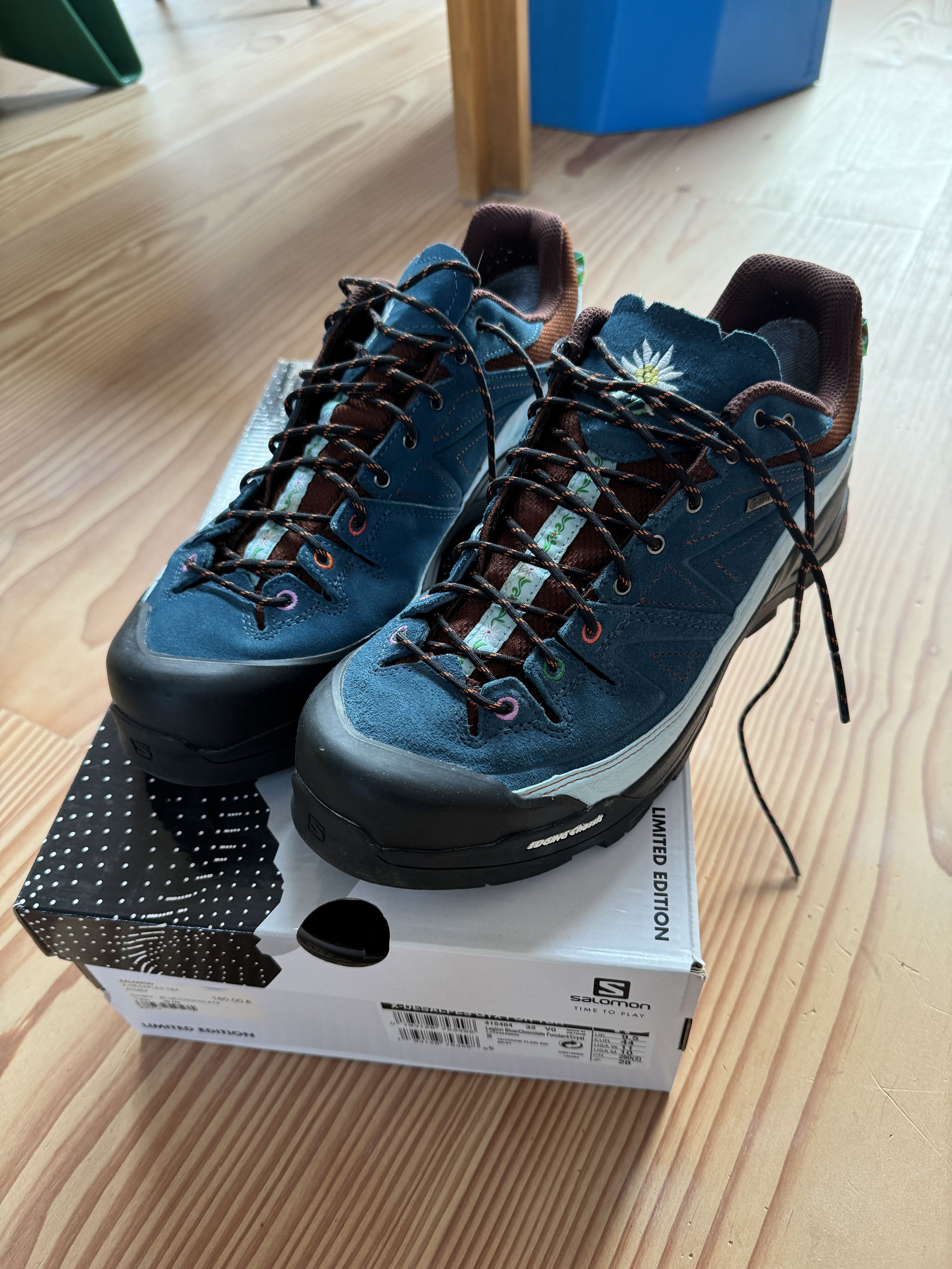 Salomon Salomon for The Broken Arm X-DESALPES GTX 10 | Grailed