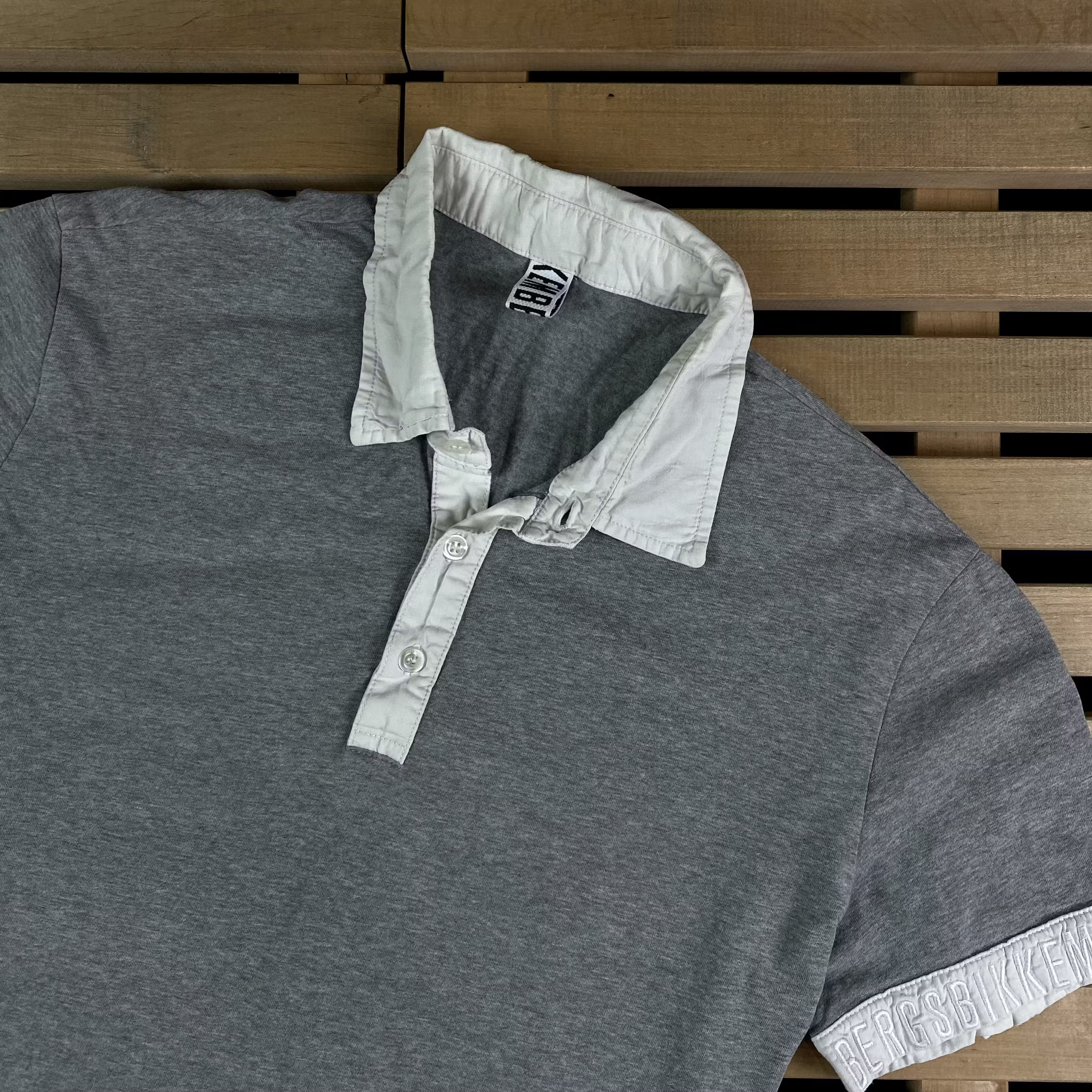 Dirk Bikkembergs Mens Polo T Shirt Dirk Bikkembergs Size L Size US L / EU 52-54 / 3 - 2 Thumbnail