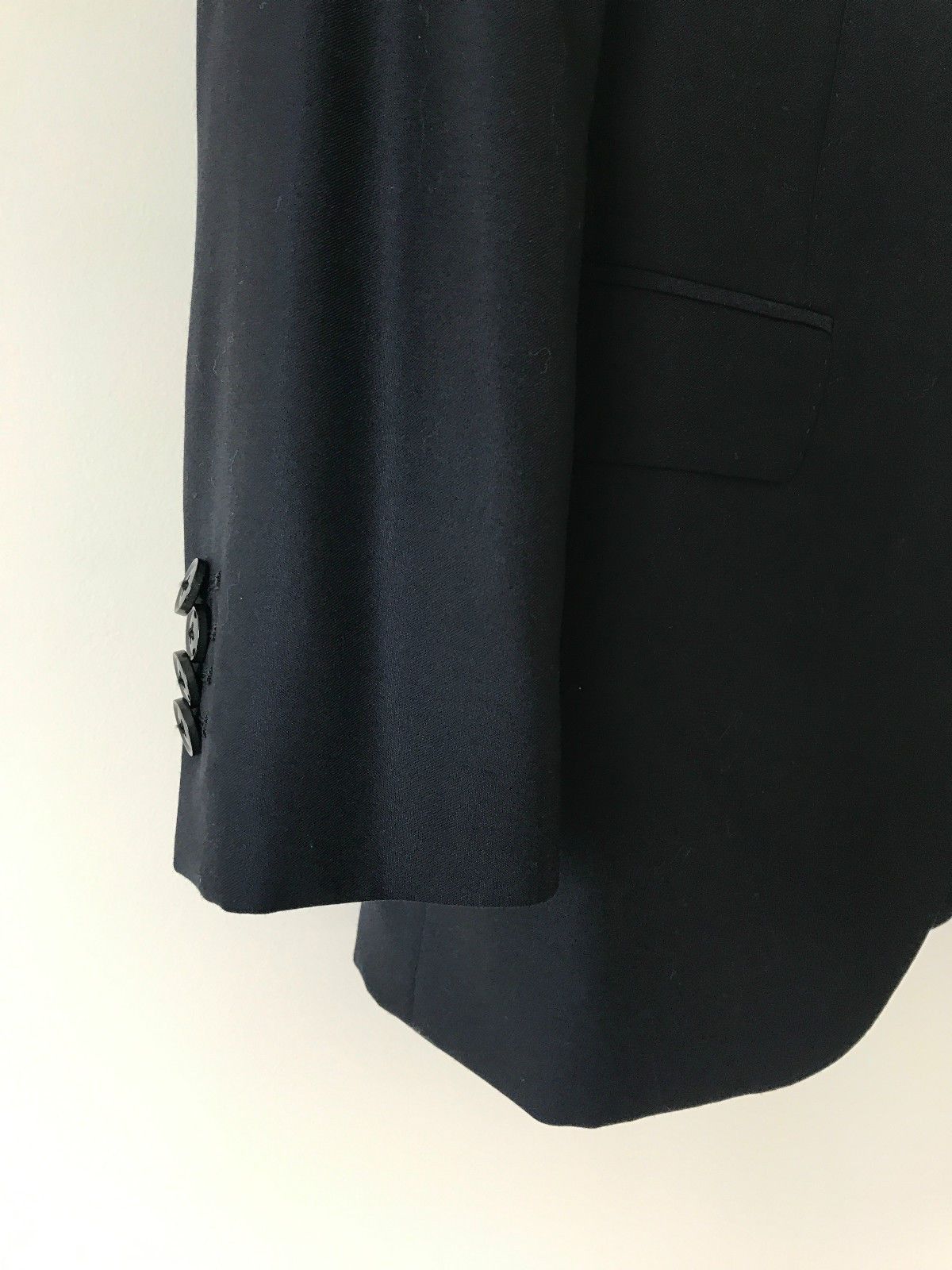 Vitale Barberis Canonico Full-Canvas Neapolitan Suit Size 38R - 6 Thumbnail