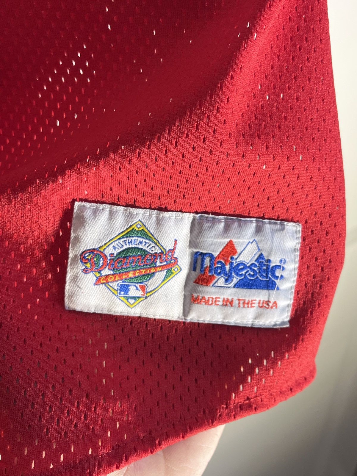 MLB Vintage 80s MLB Cincinnati Reds Jersey Size US M / EU 48-50 / 2 - 4 Thumbnail