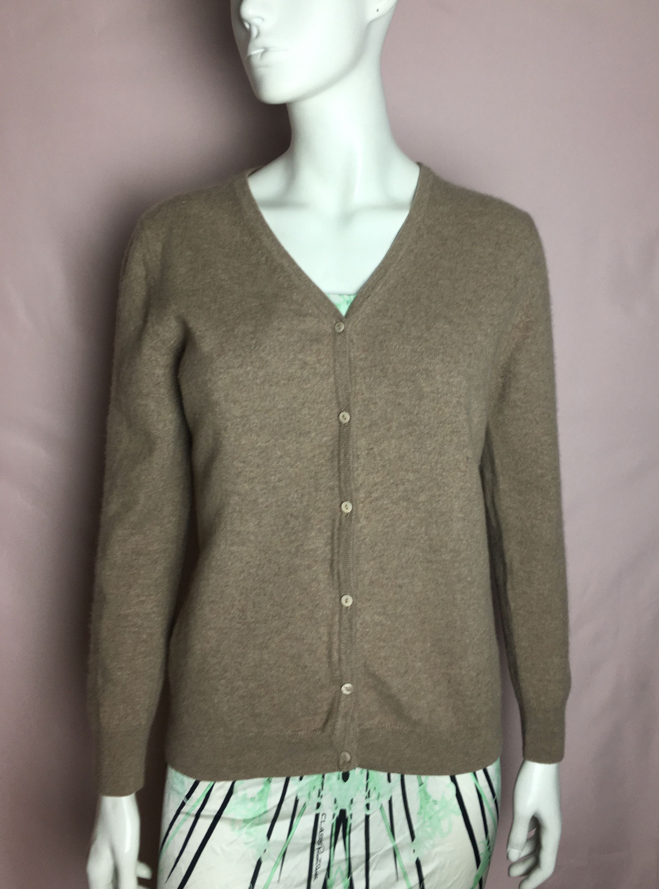Other GALERIA Cashmere Cardigan Sweater Size EU42/ L Size S / US 4 / IT 40 - 1 Thumbnail