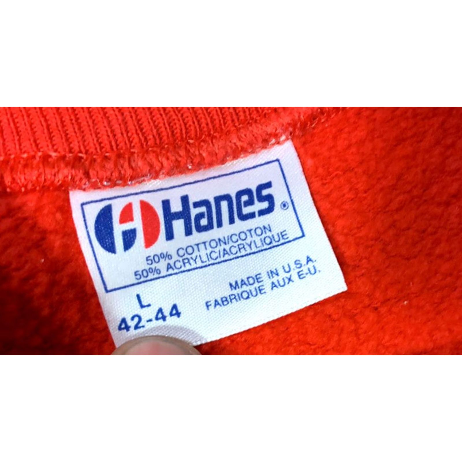 Hanes Navpress Bible Studies Mens Sweatshirt Large XL Size US L / EU 52-54 / 3 - 3 Thumbnail