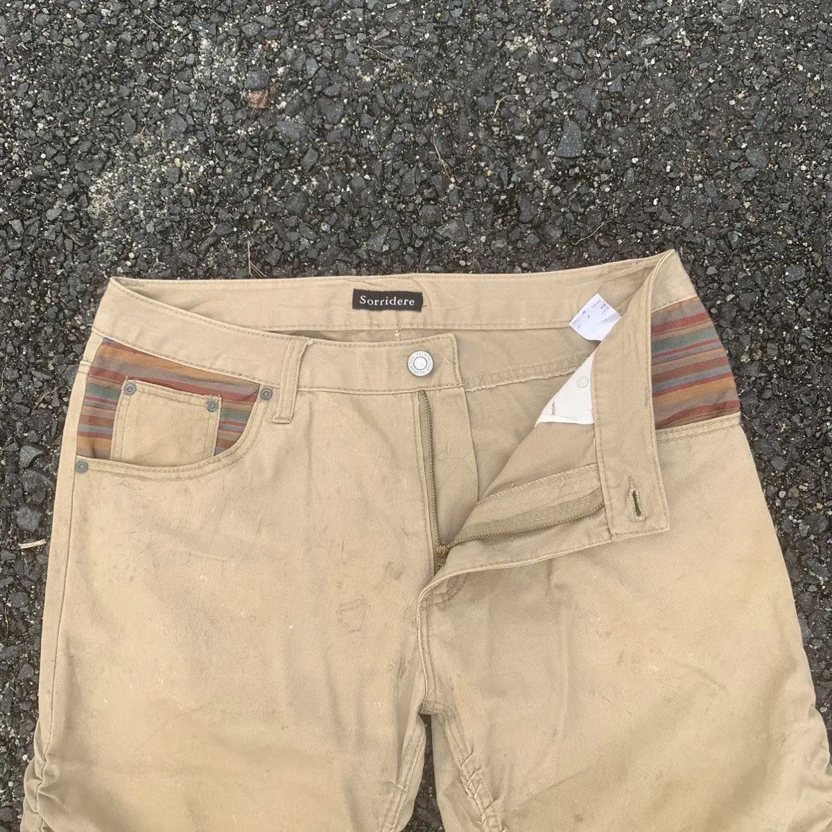 Japanese Brand RUSTY DIRTY 🔥 SORRIDERE SPRING LEGS TROUSERS 5-POCKET PANTS Size US 32 / EU 48 - 7 Thumbnail